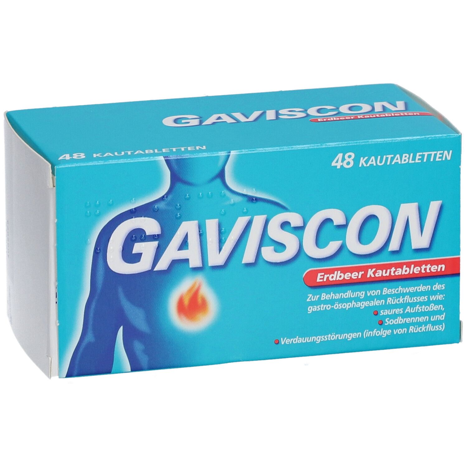 GAVISCON Erdbeer Kautabletten