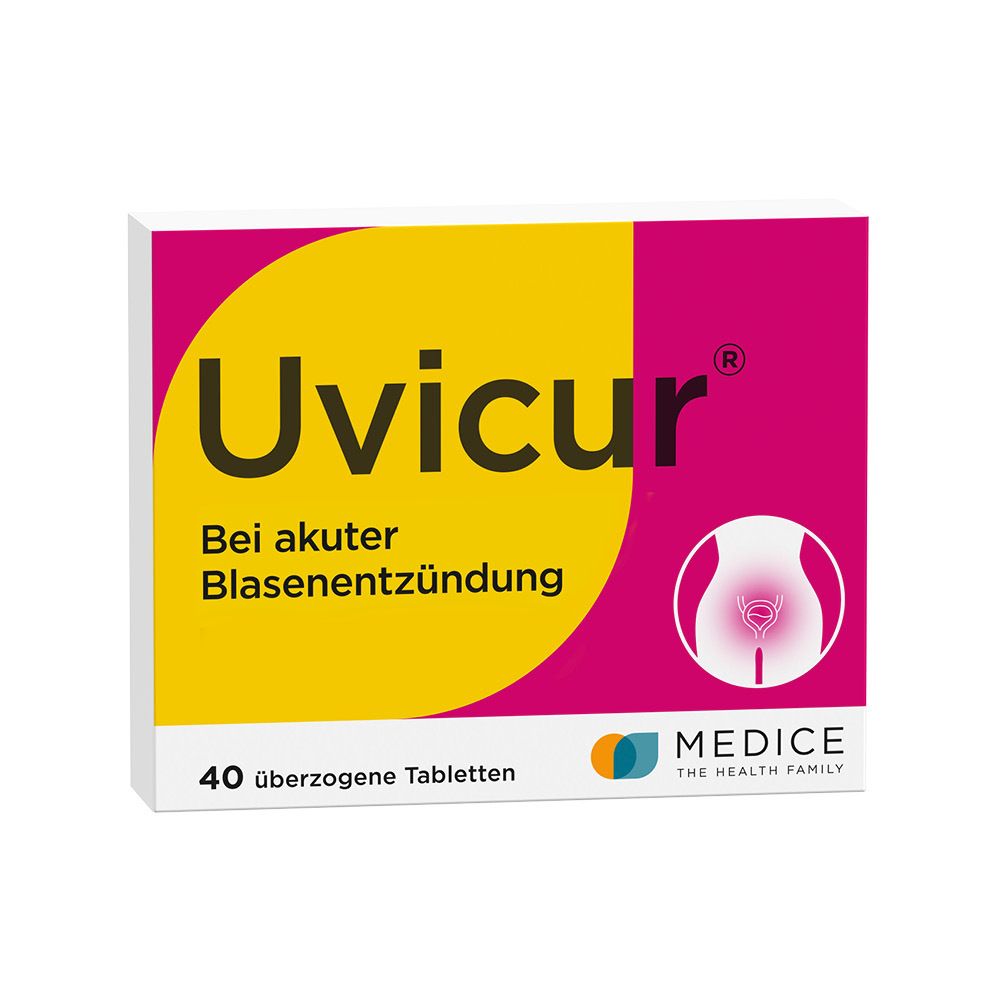 Uvicur® überzogene Tabletten