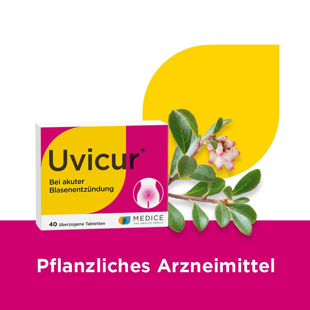 Uvicur® überzogene Tabletten