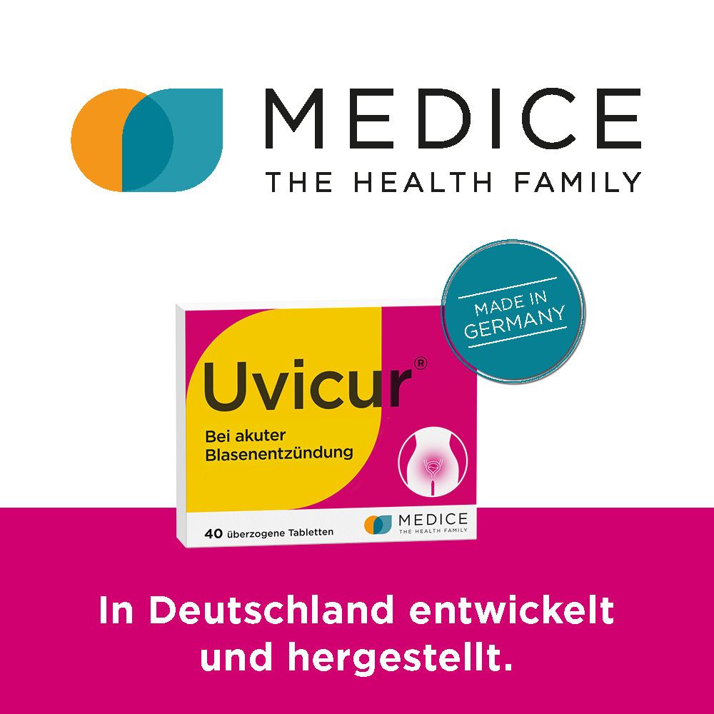 Uvicur® überzogene Tabletten