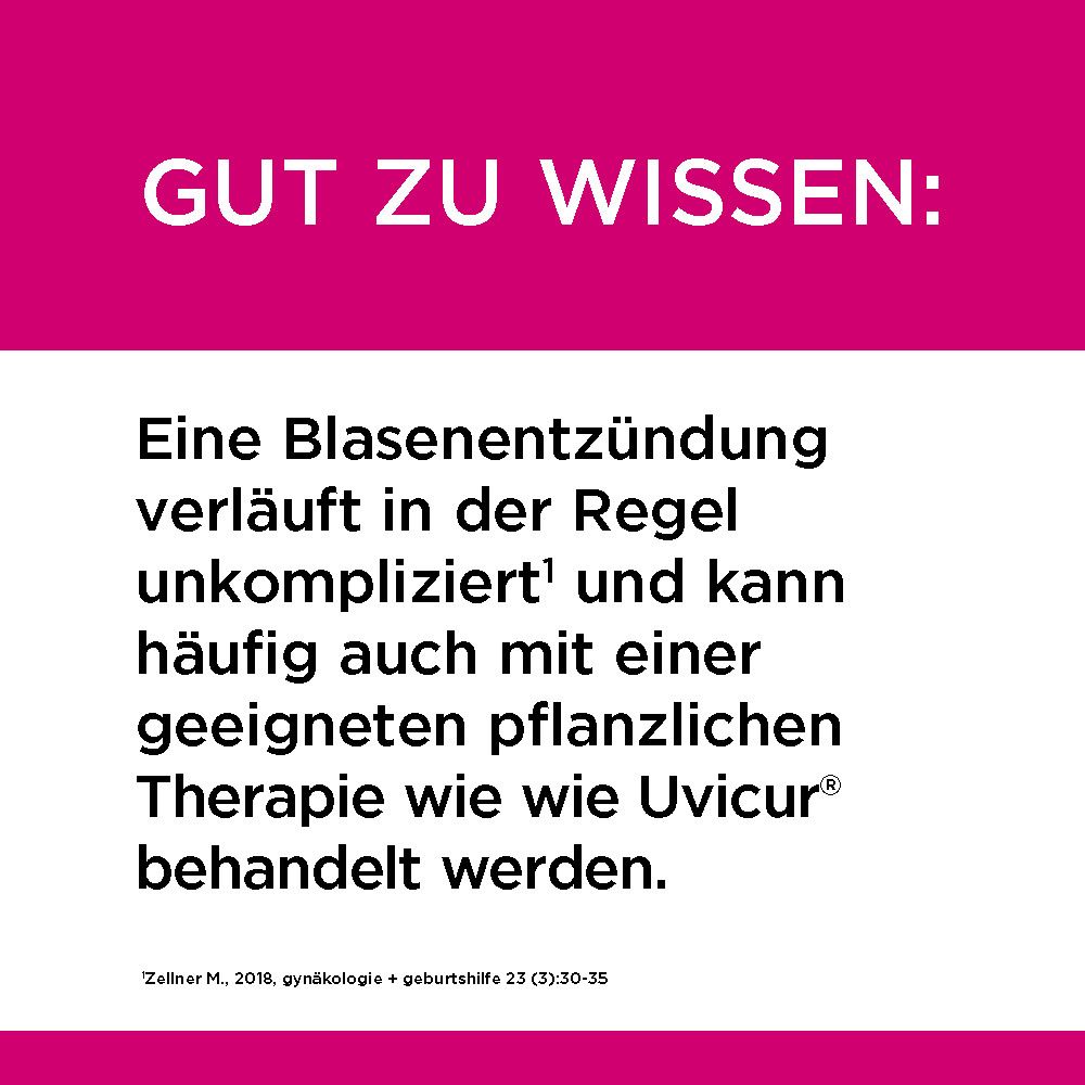 Uvicur® überzogene Tabletten
