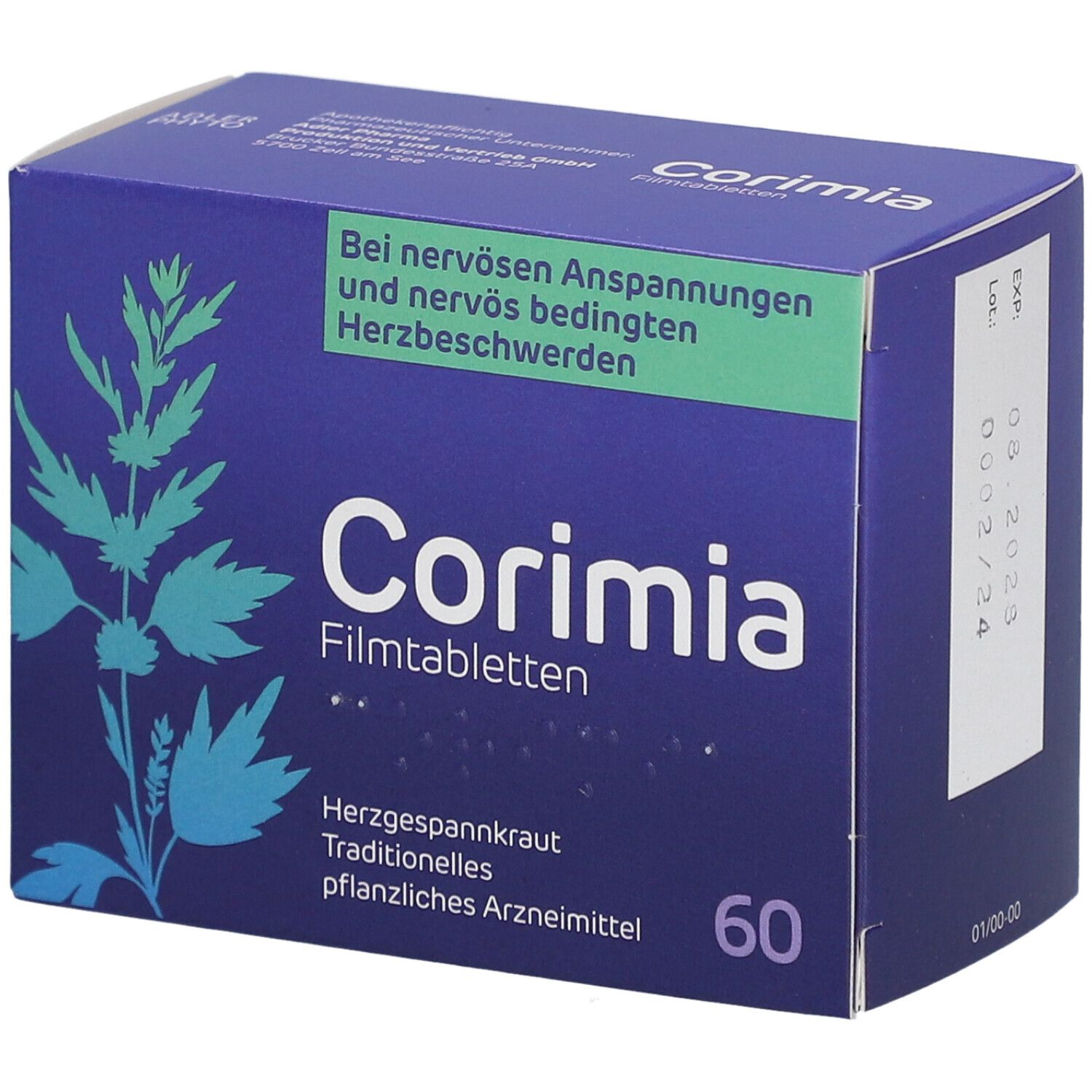 Corimia® Herzgespannkraut