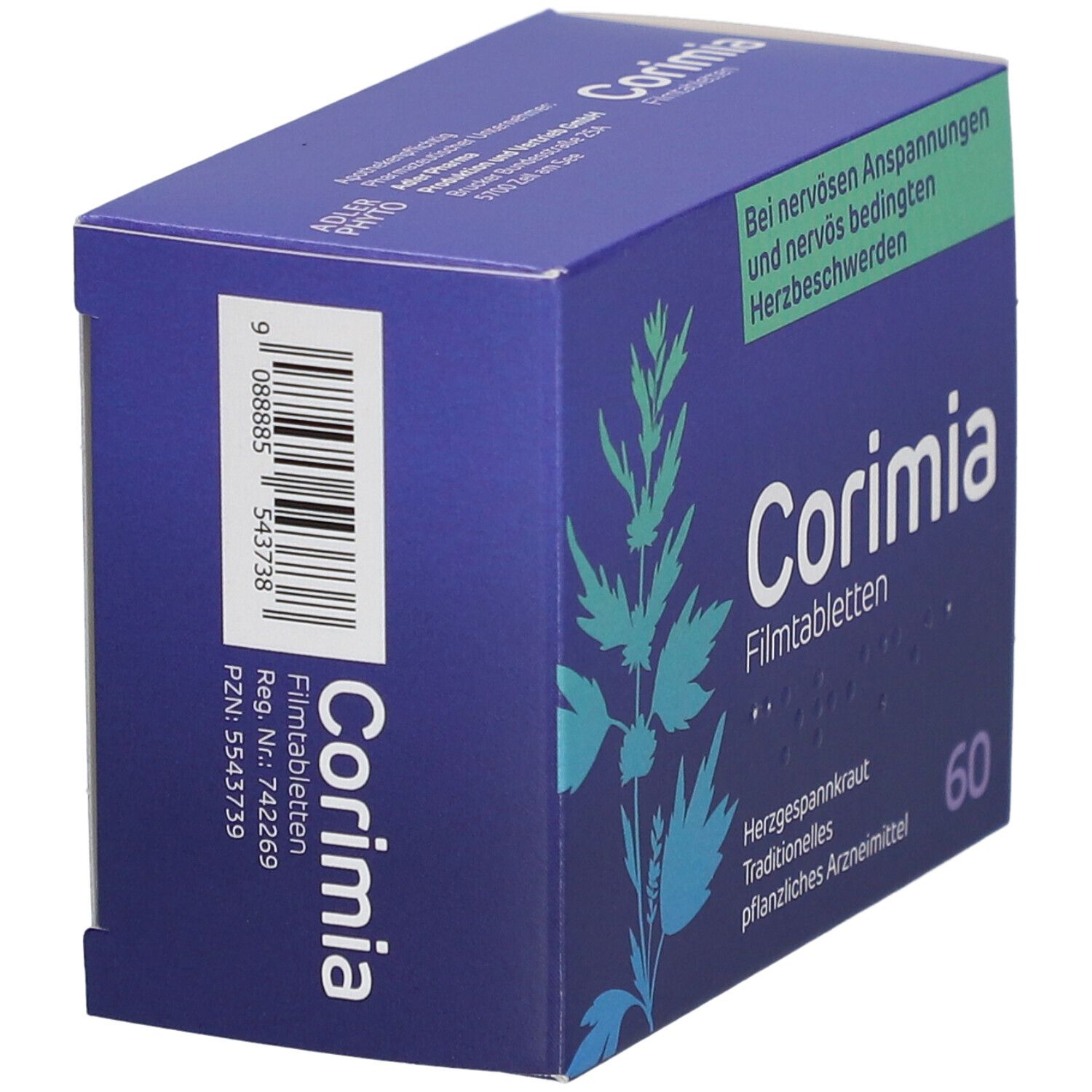 Corimia® Herzgespannkraut