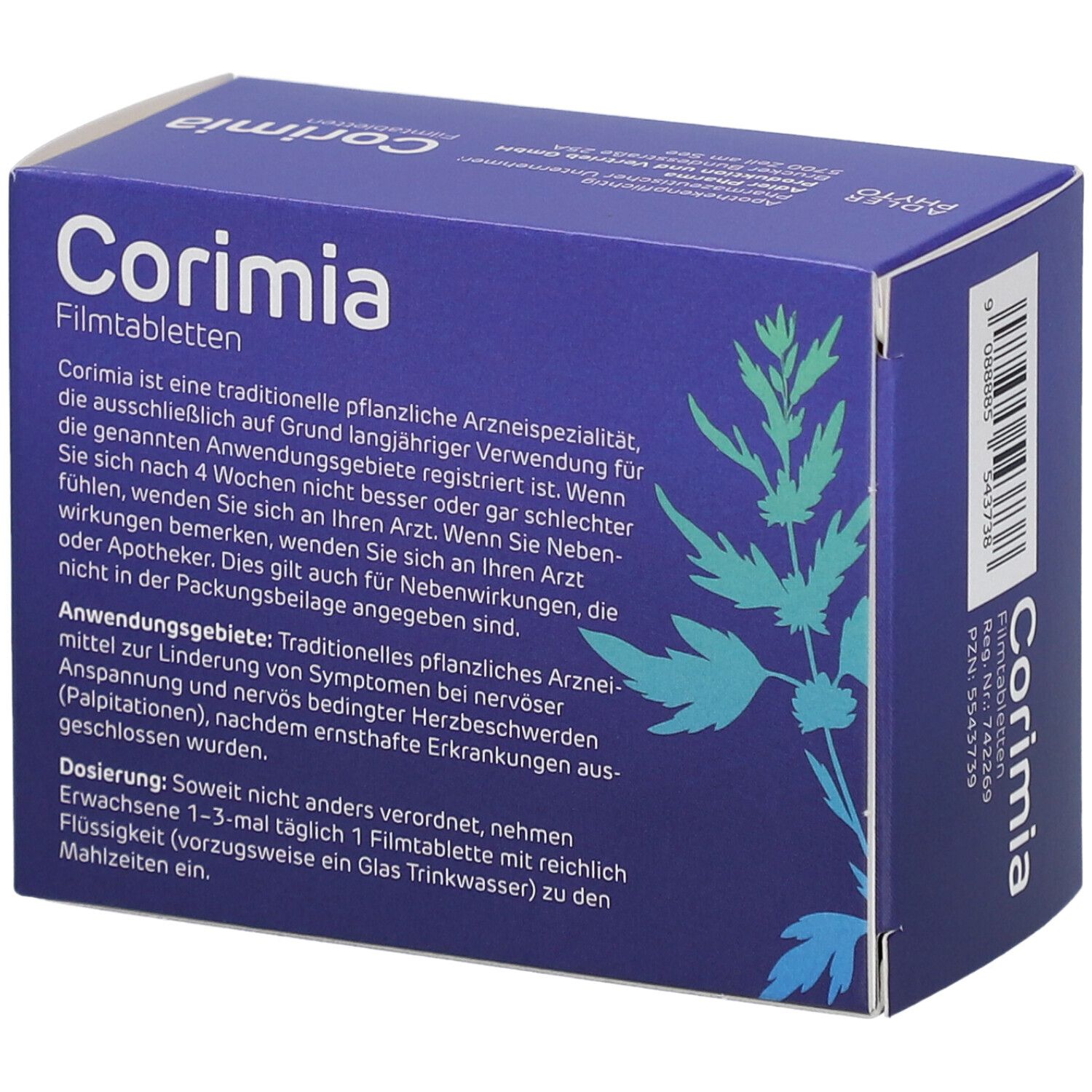 Corimia® Herzgespannkraut