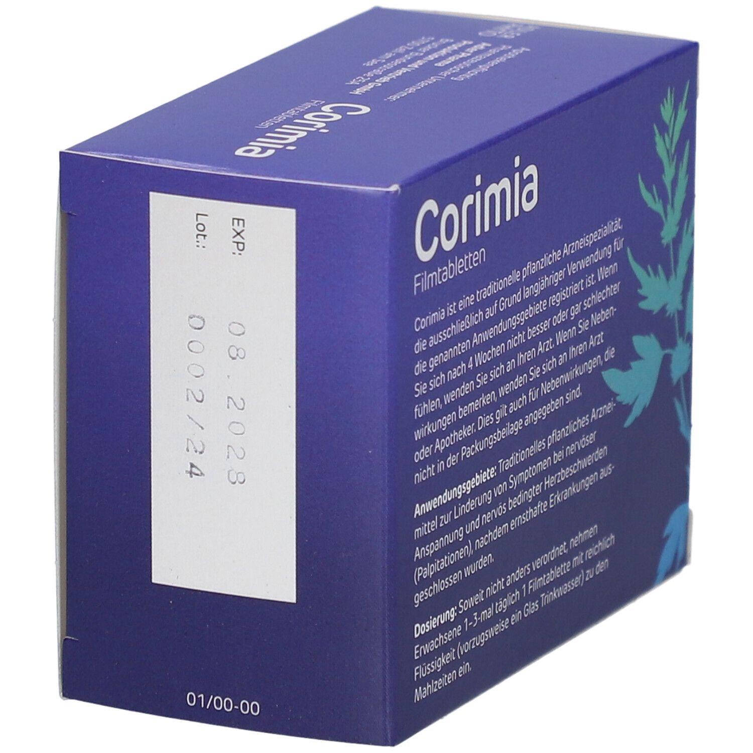 Corimia® Herzgespannkraut