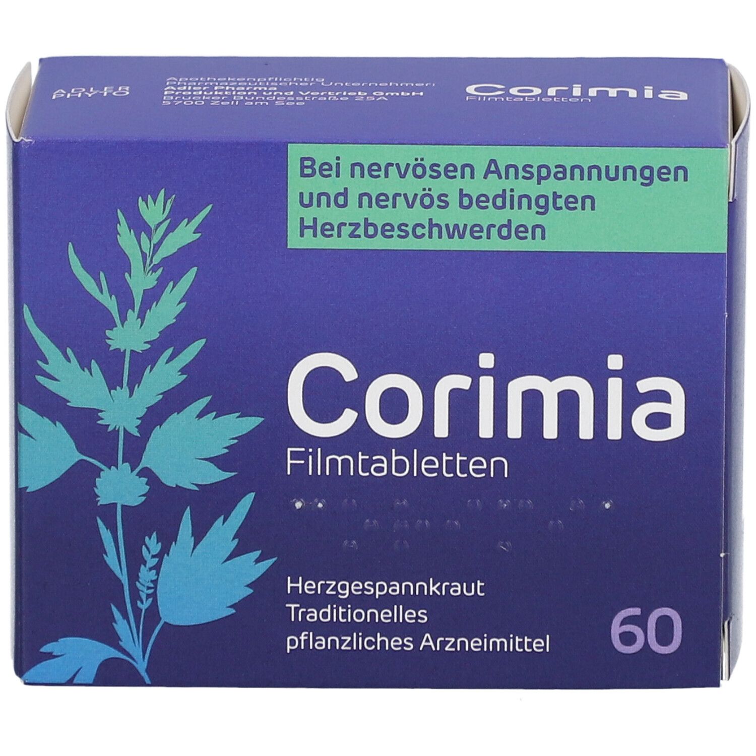 Corimia® Herzgespannkraut