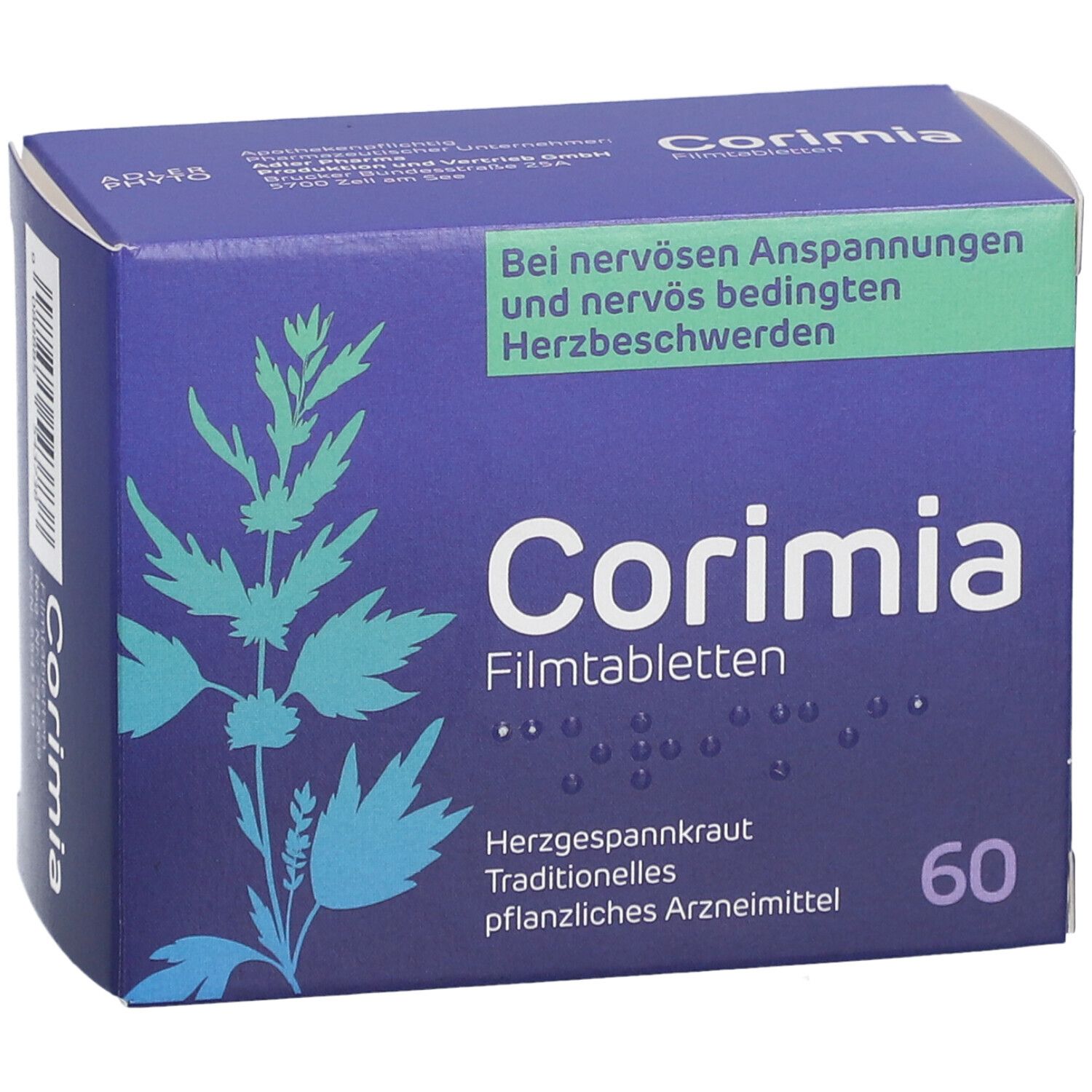 Corimia® Herzgespannkraut
