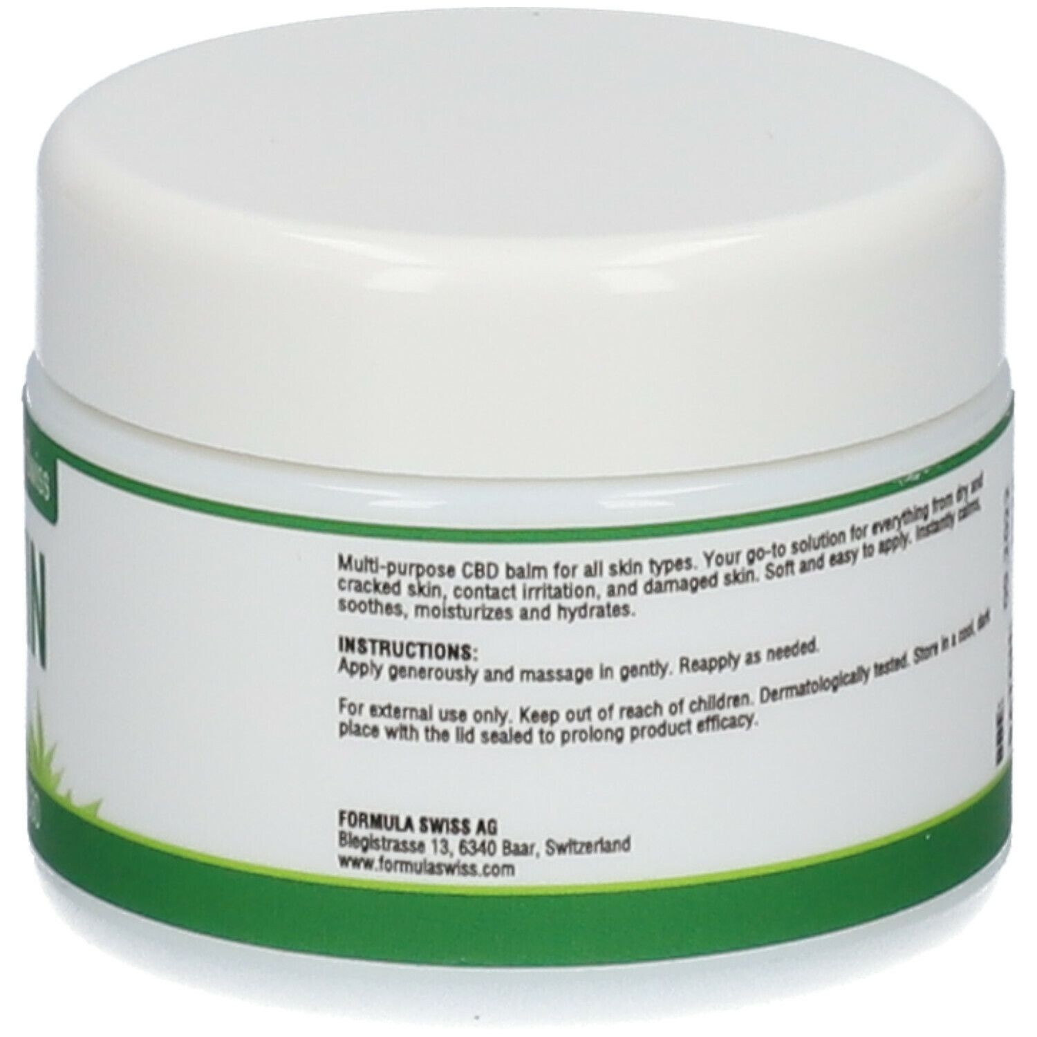 Formula Swiss CBD Skin Creme