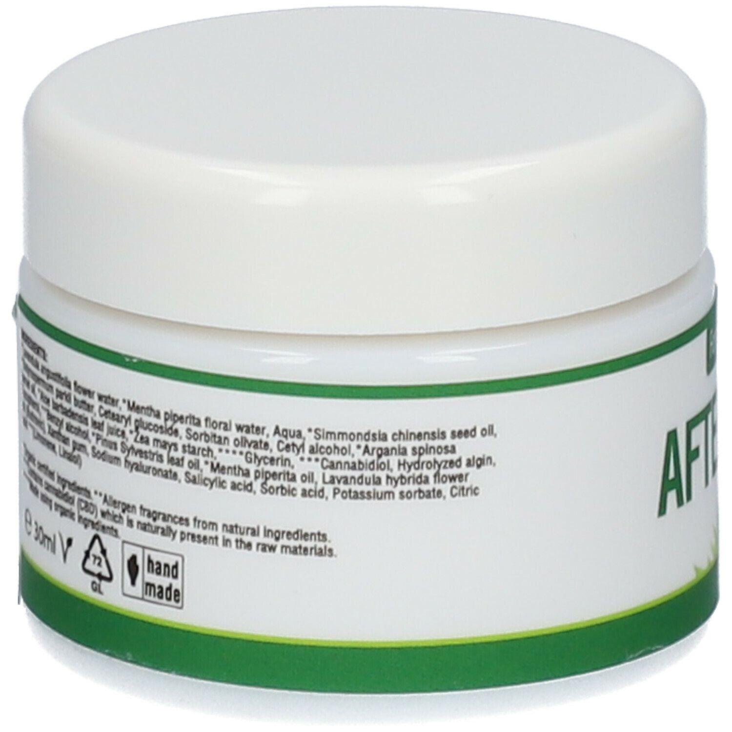 Formula Swiss CBD Aftershave