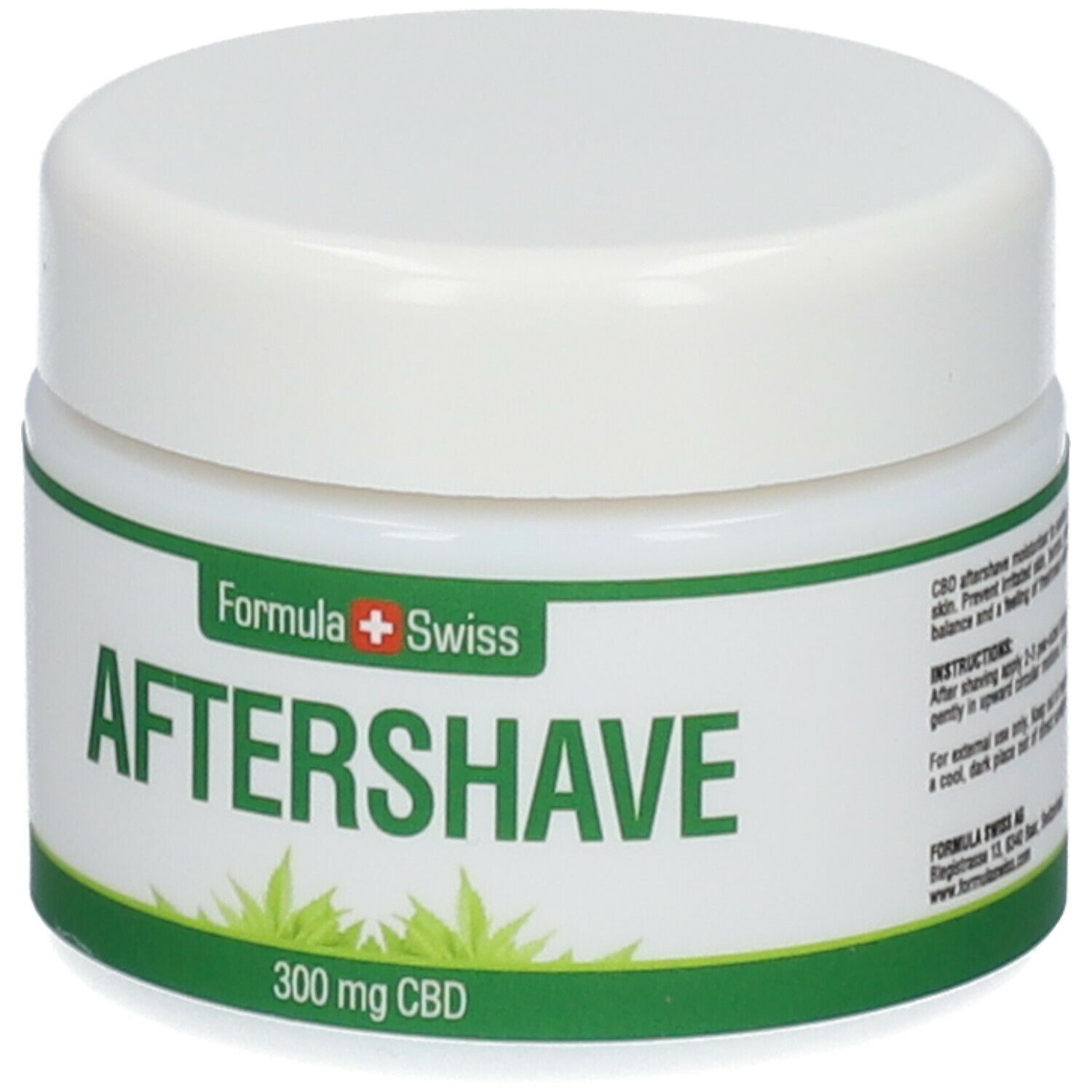 Formula Swiss CBD Aftershave