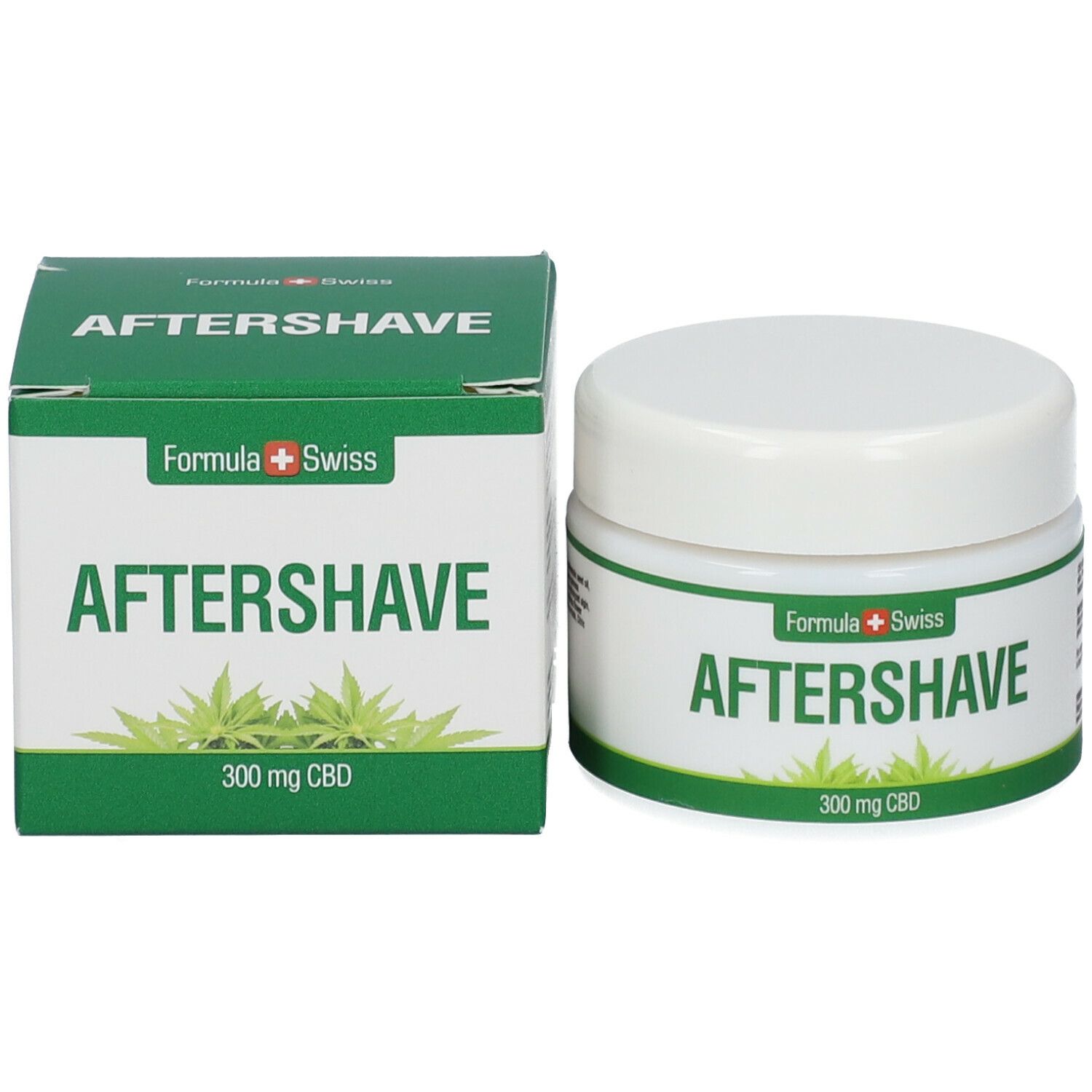 Formula Swiss CBD Aftershave