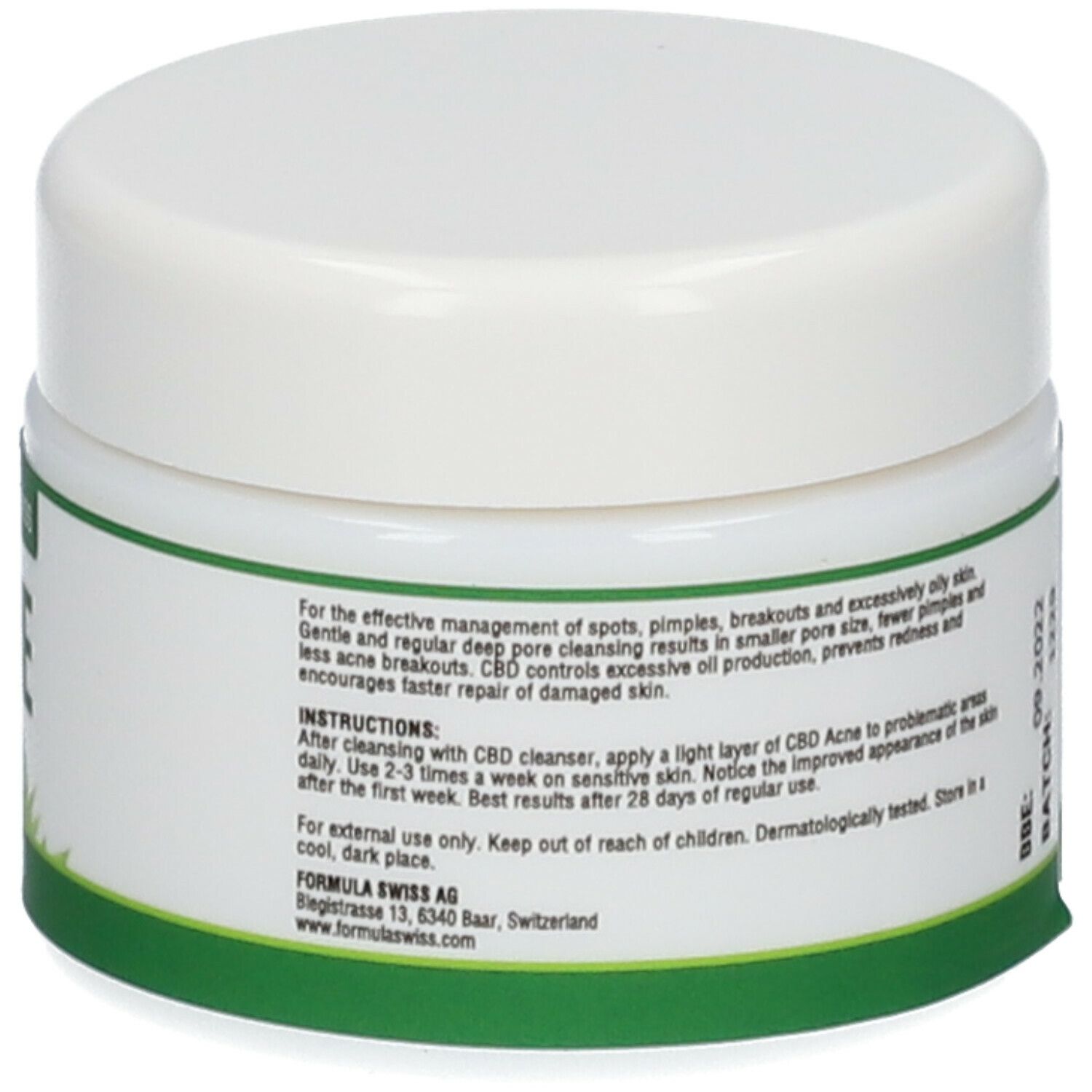 Formula Swiss CBD Acne Serum