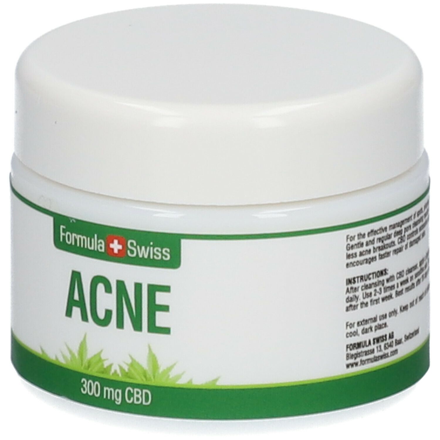 Formula Swiss CBD Acne Serum