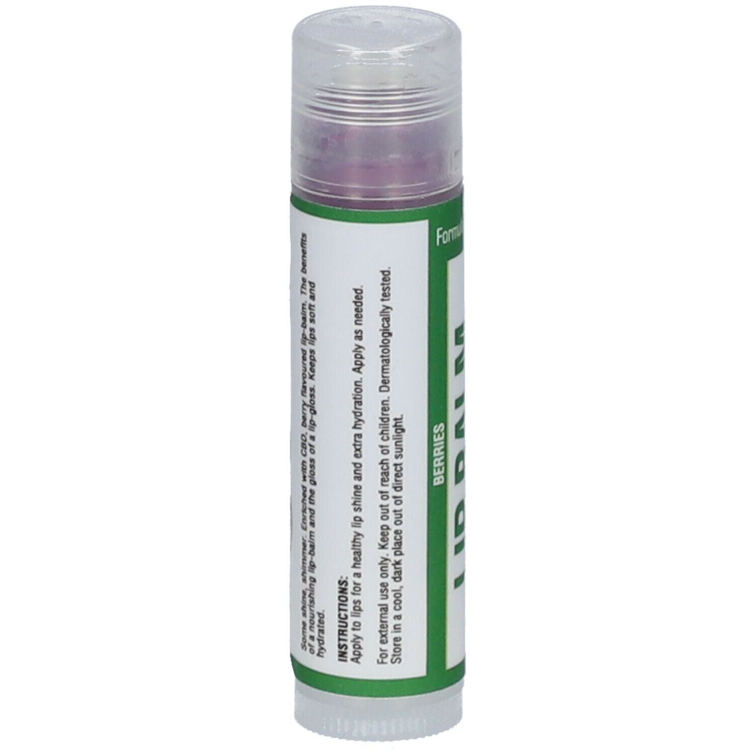 Formula Swiss CBD Lip Balm Beeren