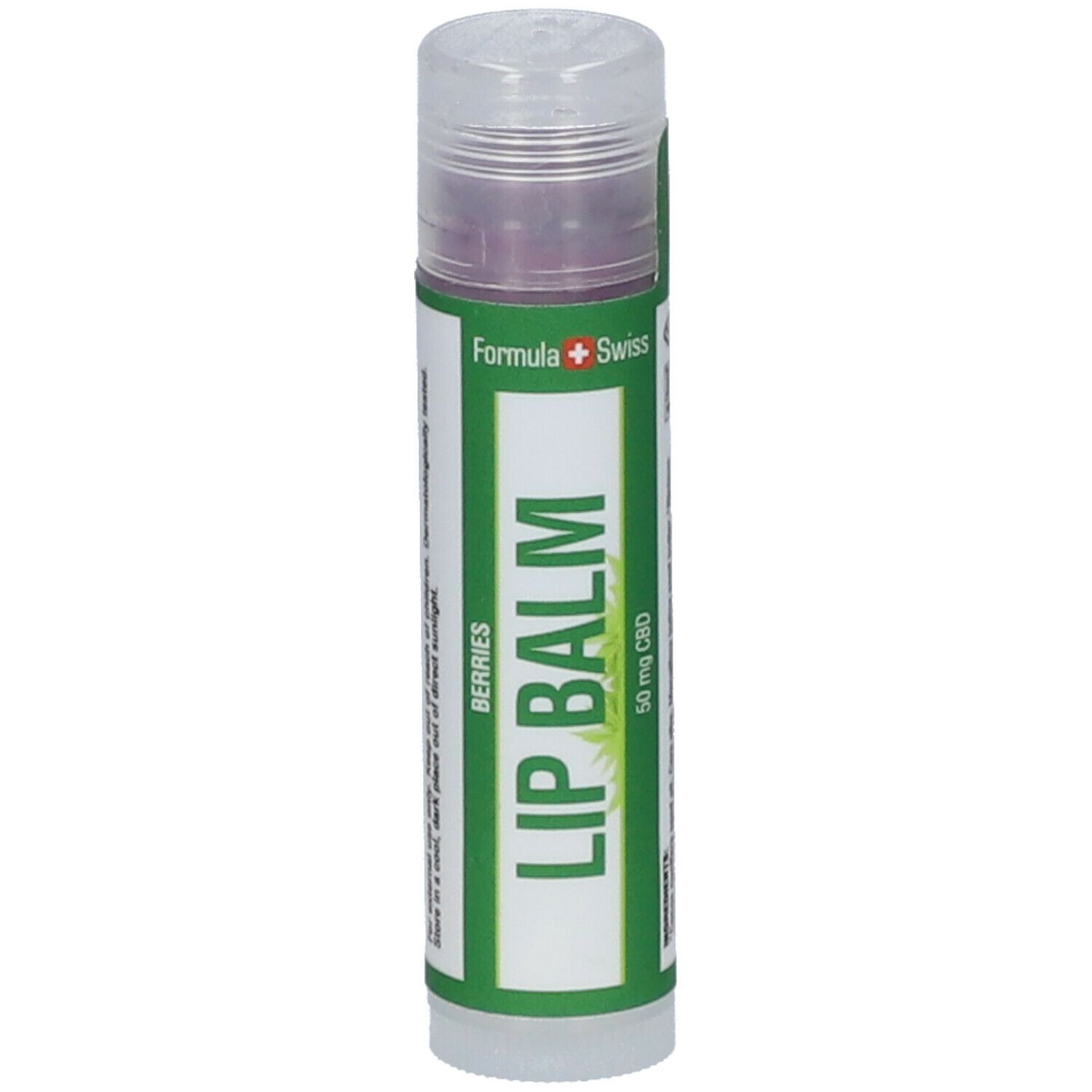 Formula Swiss CBD Lip Balm Beeren