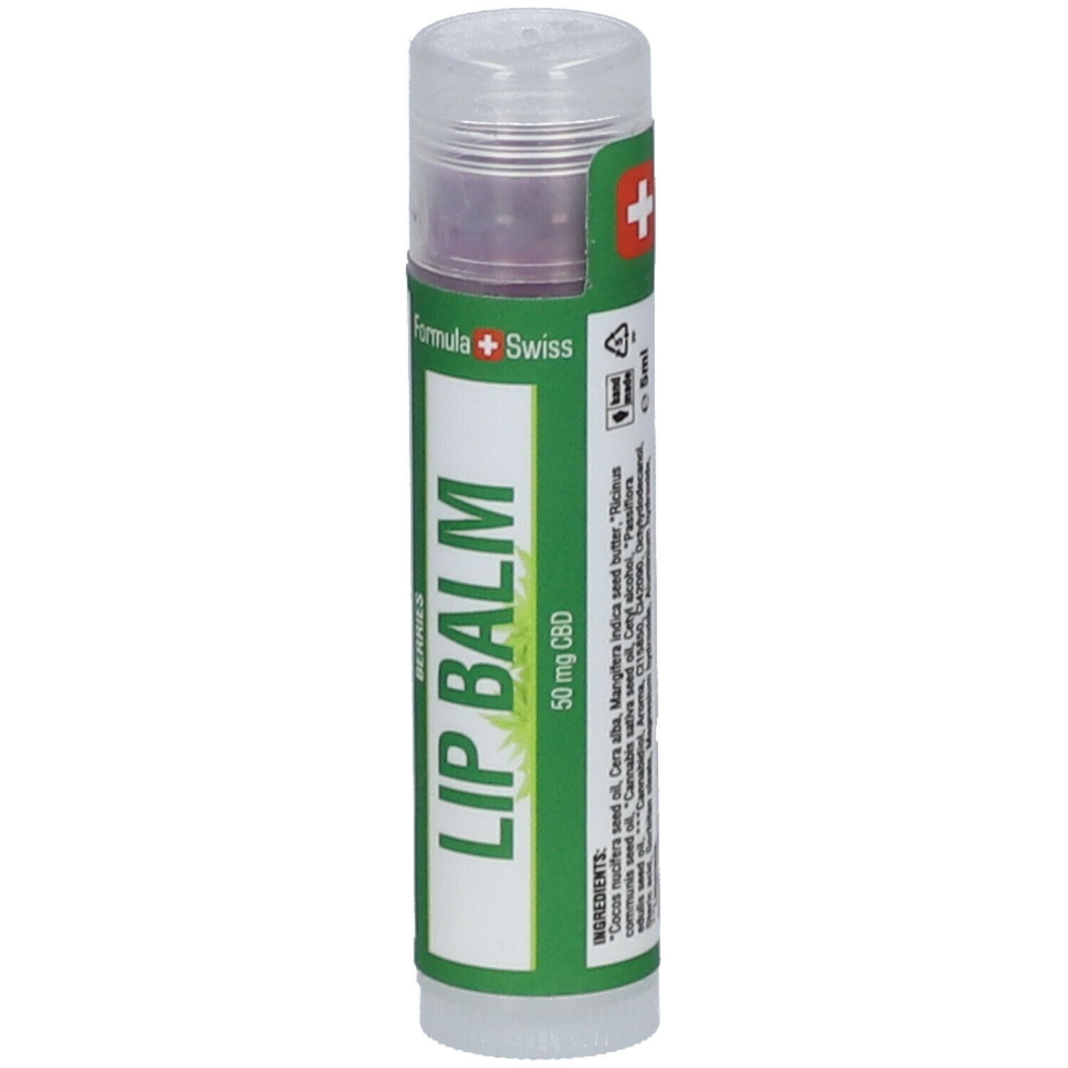Formula Swiss CBD Lip Balm Beeren