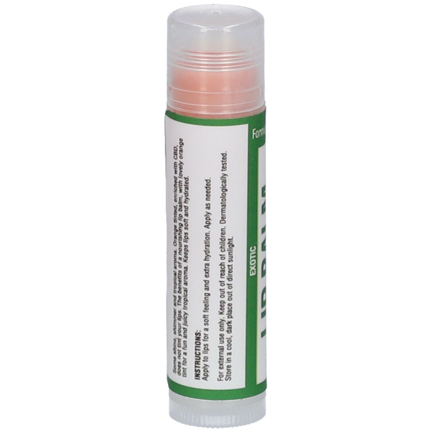 Formula Swiss CBD Lip Balm Exotic