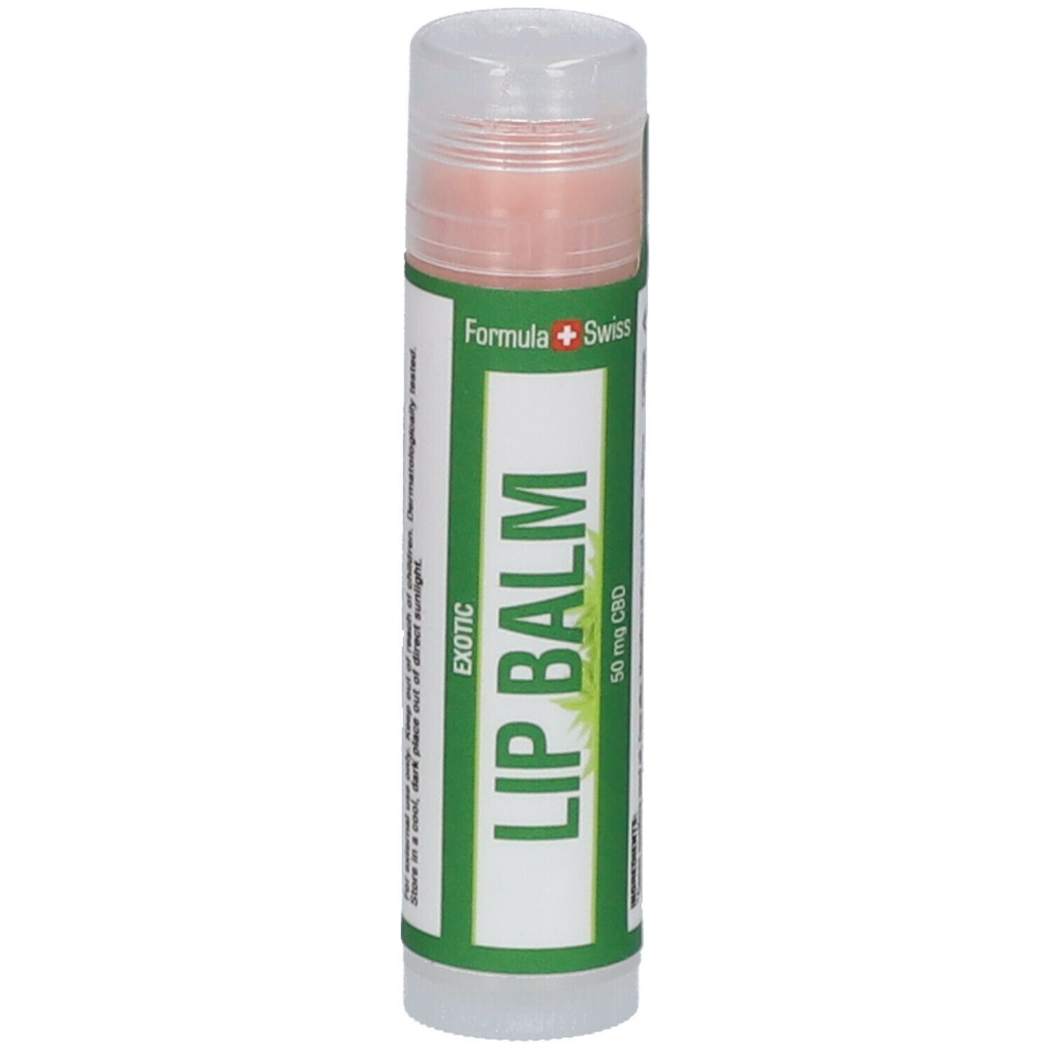 Formula Swiss CBD Lip Balm Exotic