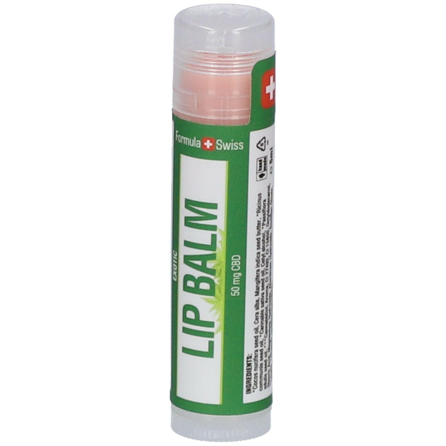 Formula Swiss CBD Lip Balm Exotic