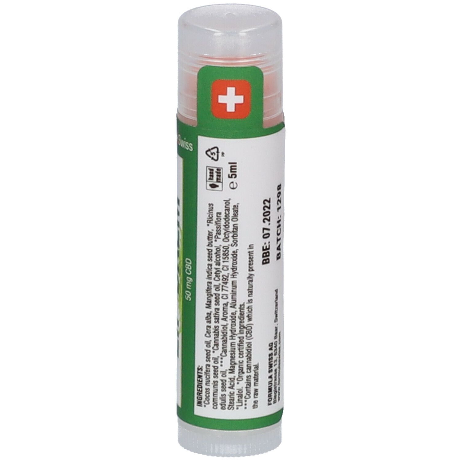 Formula Swiss CBD Lip Balm Exotic