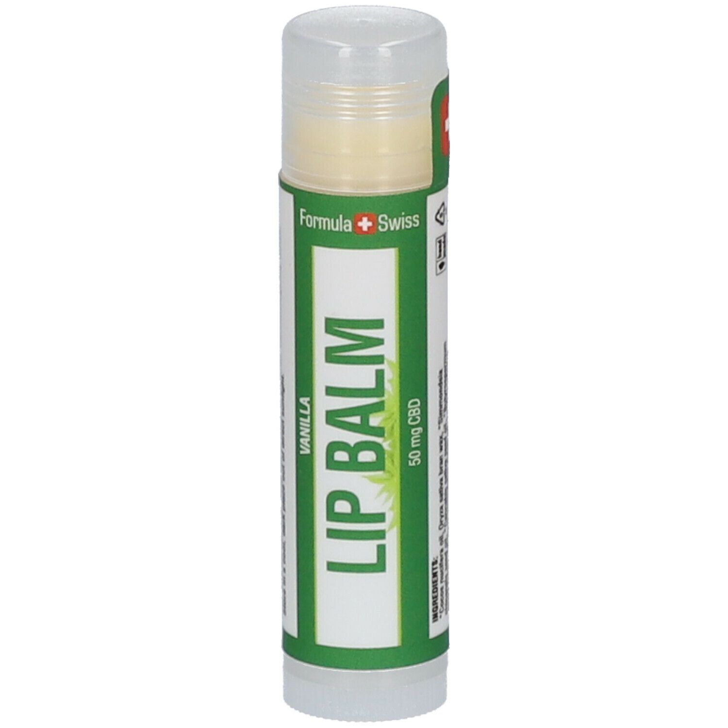 Formula Swiss CBD Lip Balm Vanille