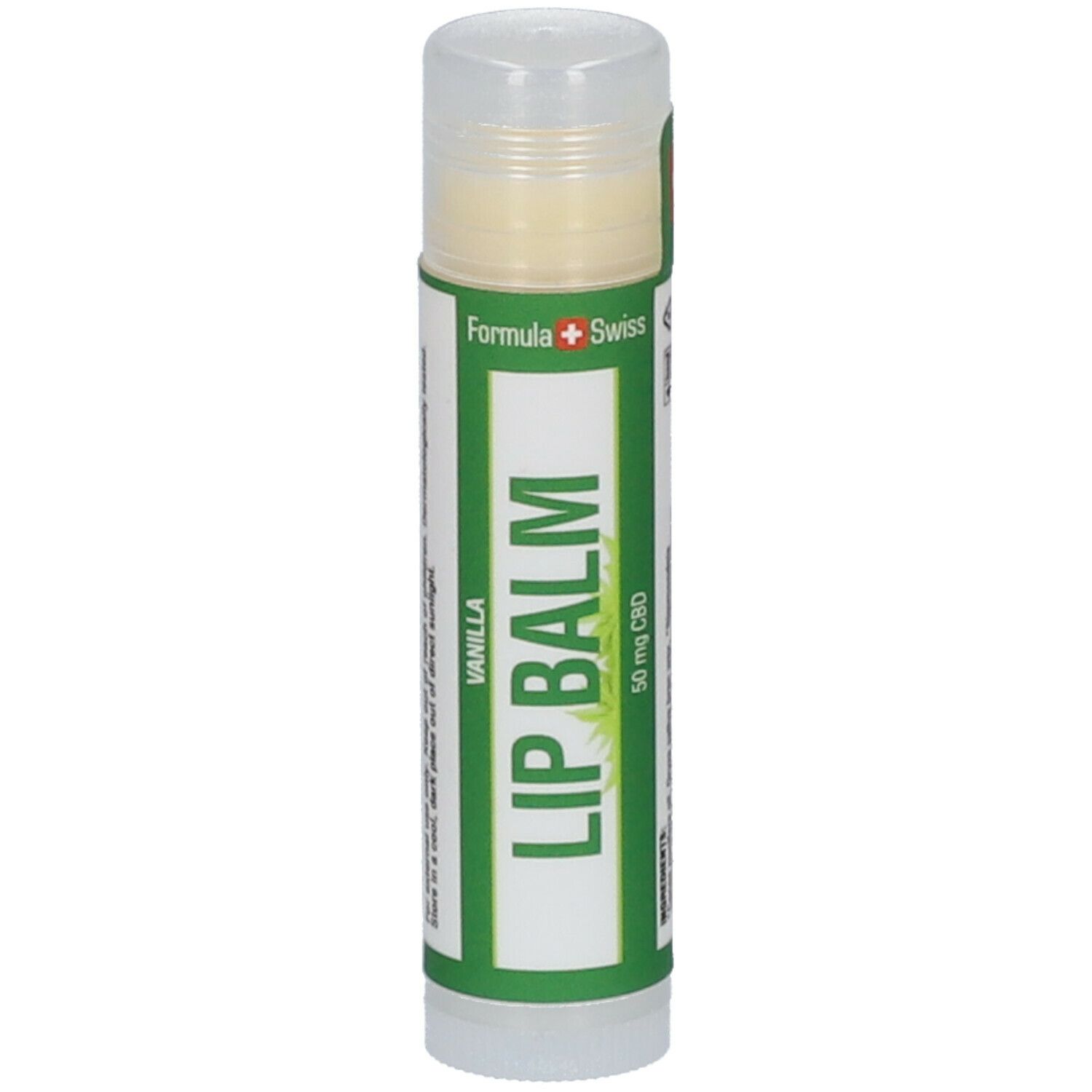 Formula Swiss CBD Lip Balm Vanille