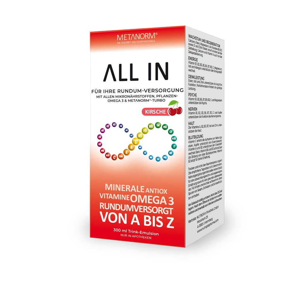 METANORM® ALL IN