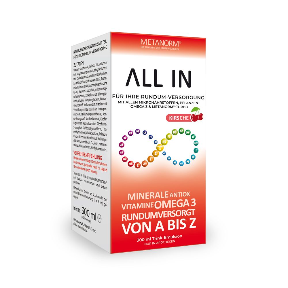 METANORM® ALL IN