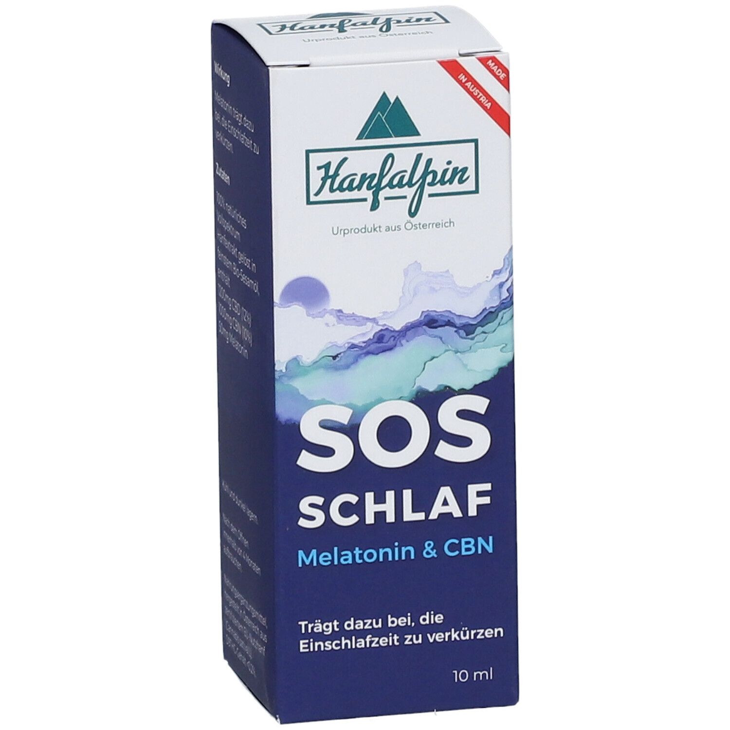 Hanfalpin SOS SCHLAF