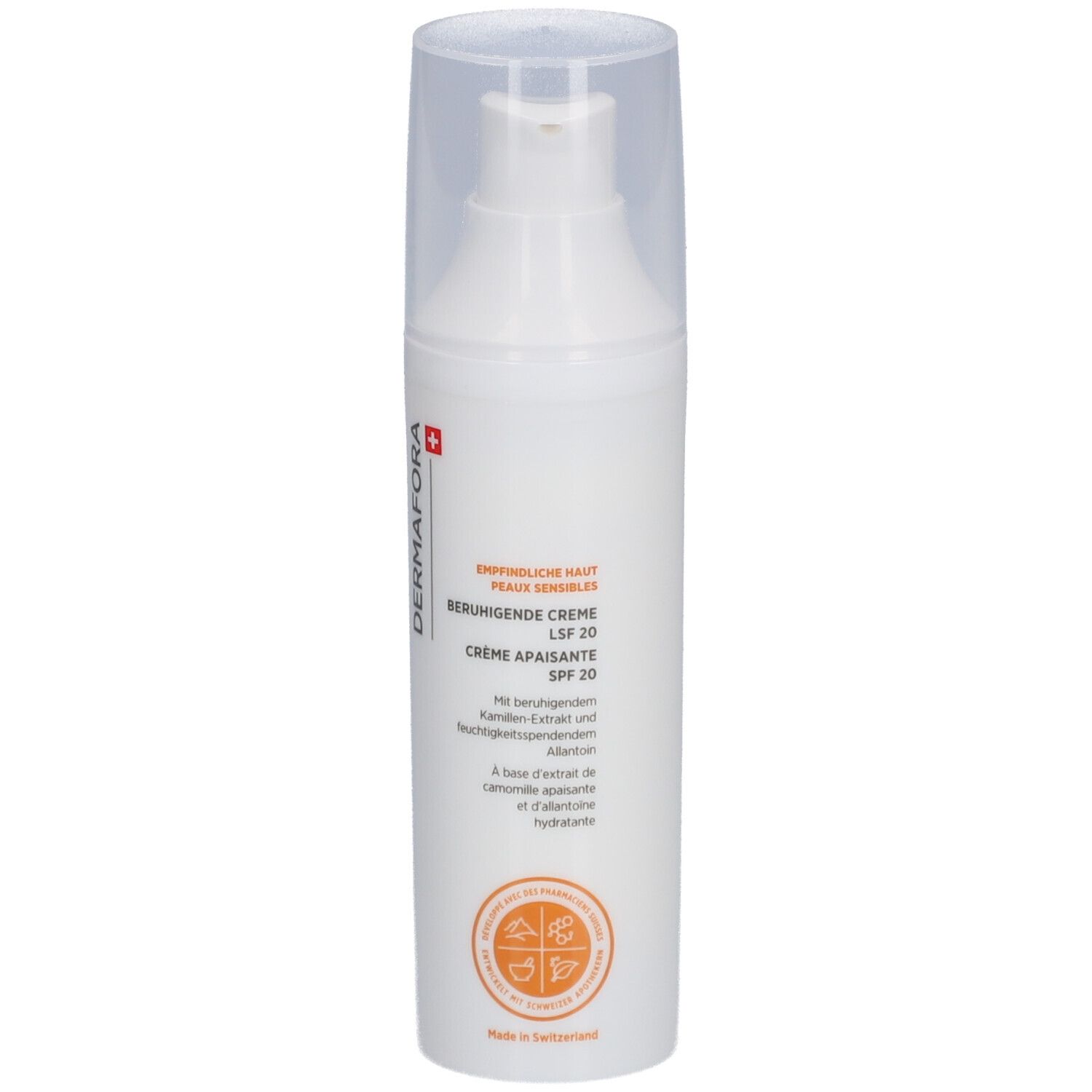 DERMAFORA Beruhigende Creme mit LSF 20