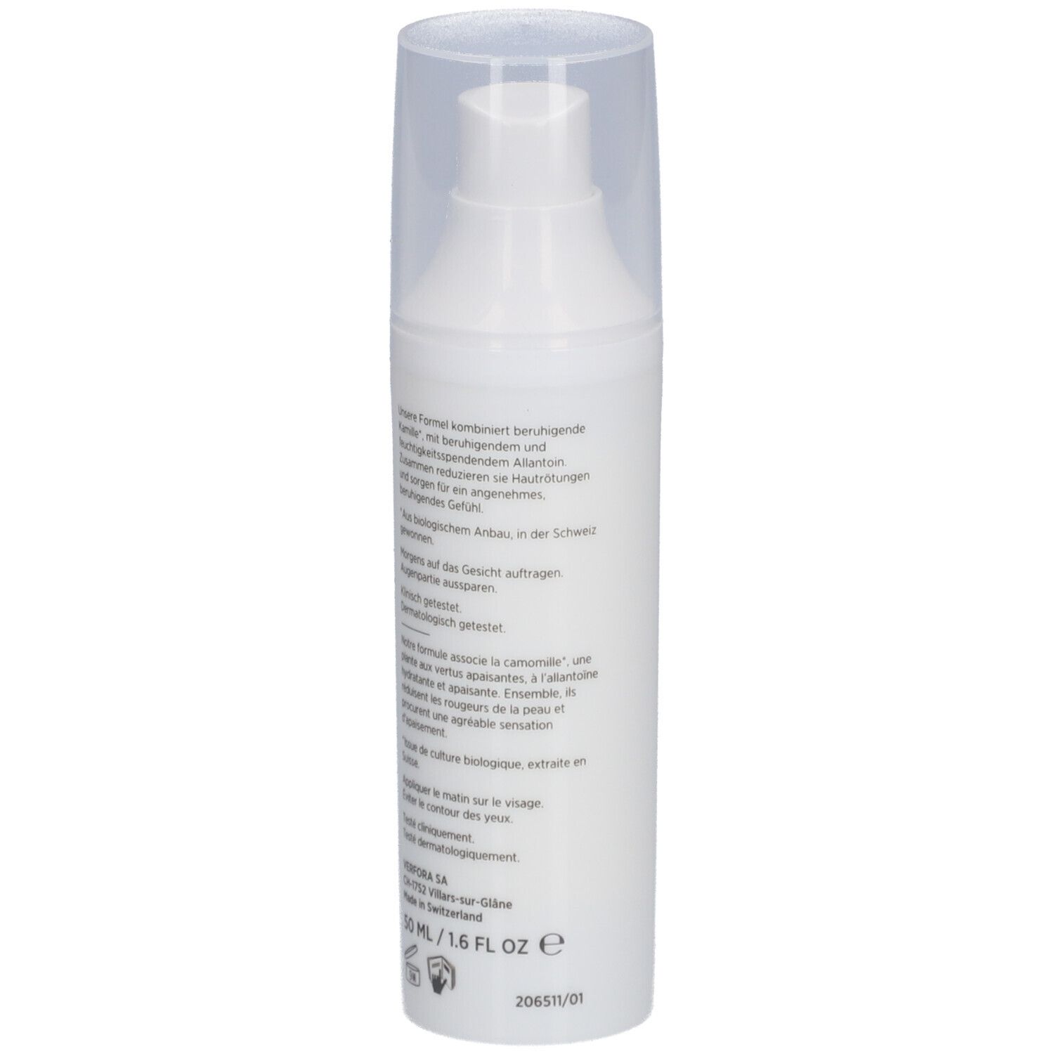 DERMAFORA Beruhigende Creme mit LSF 20