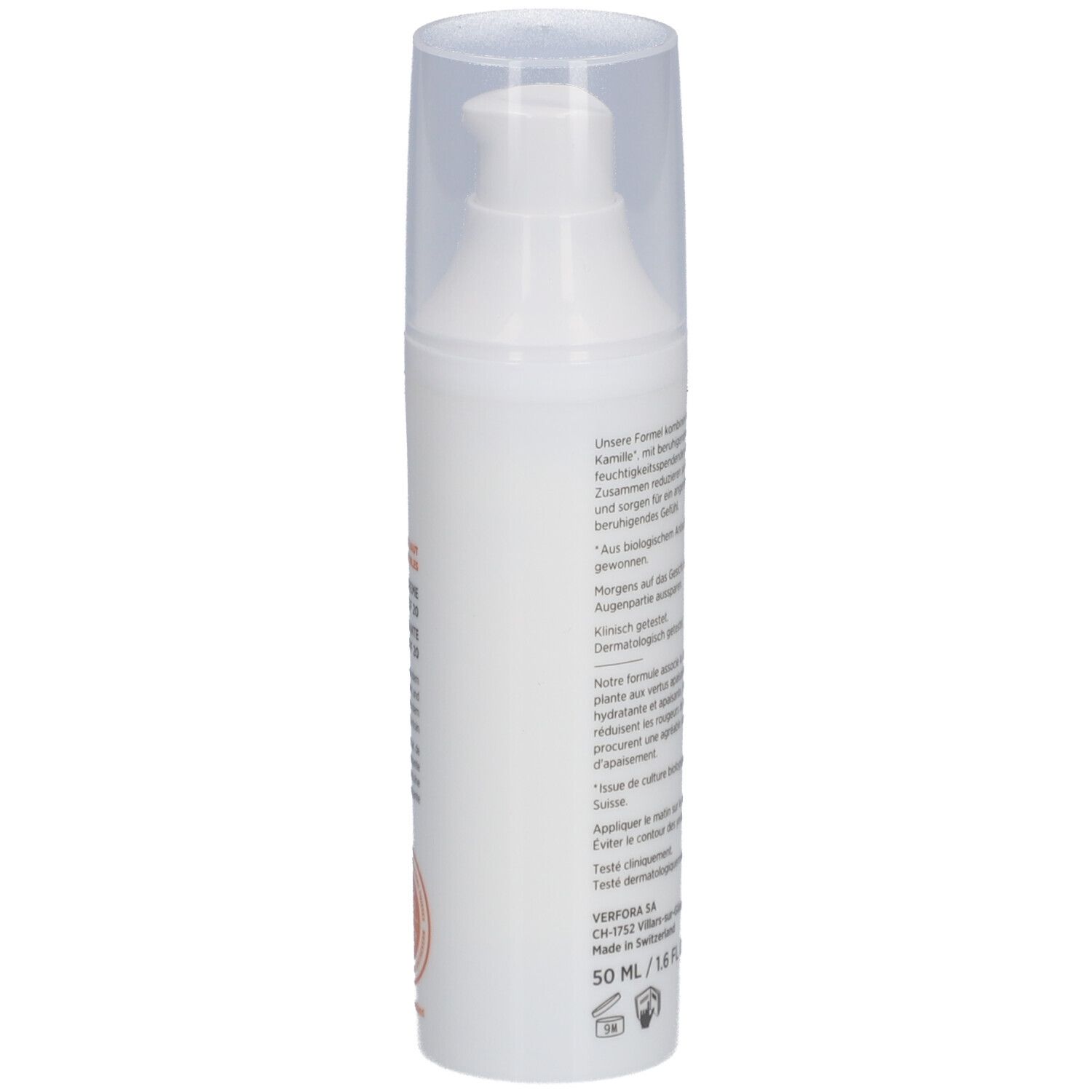 DERMAFORA Beruhigende Creme mit LSF 20