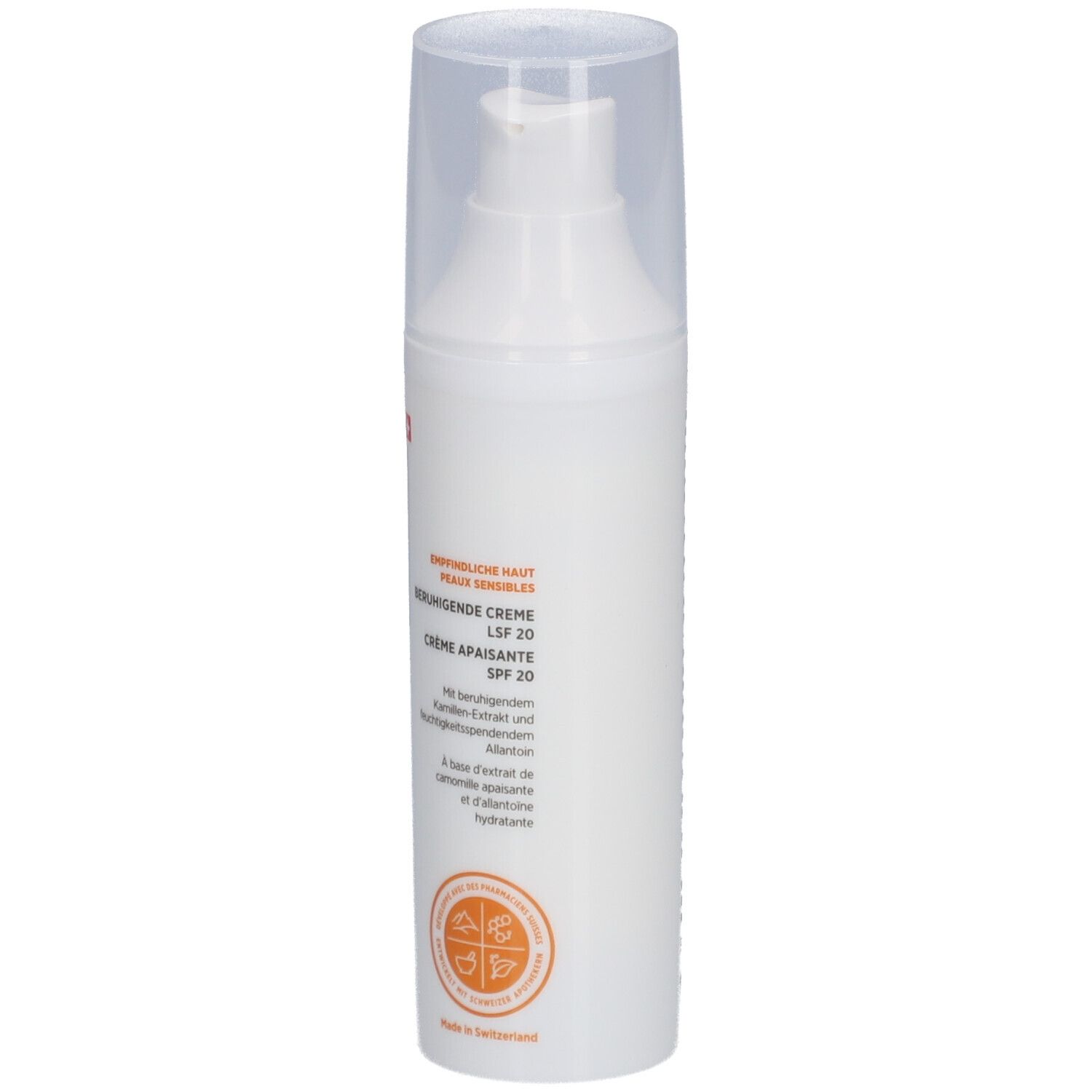 DERMAFORA Beruhigende Creme mit LSF 20