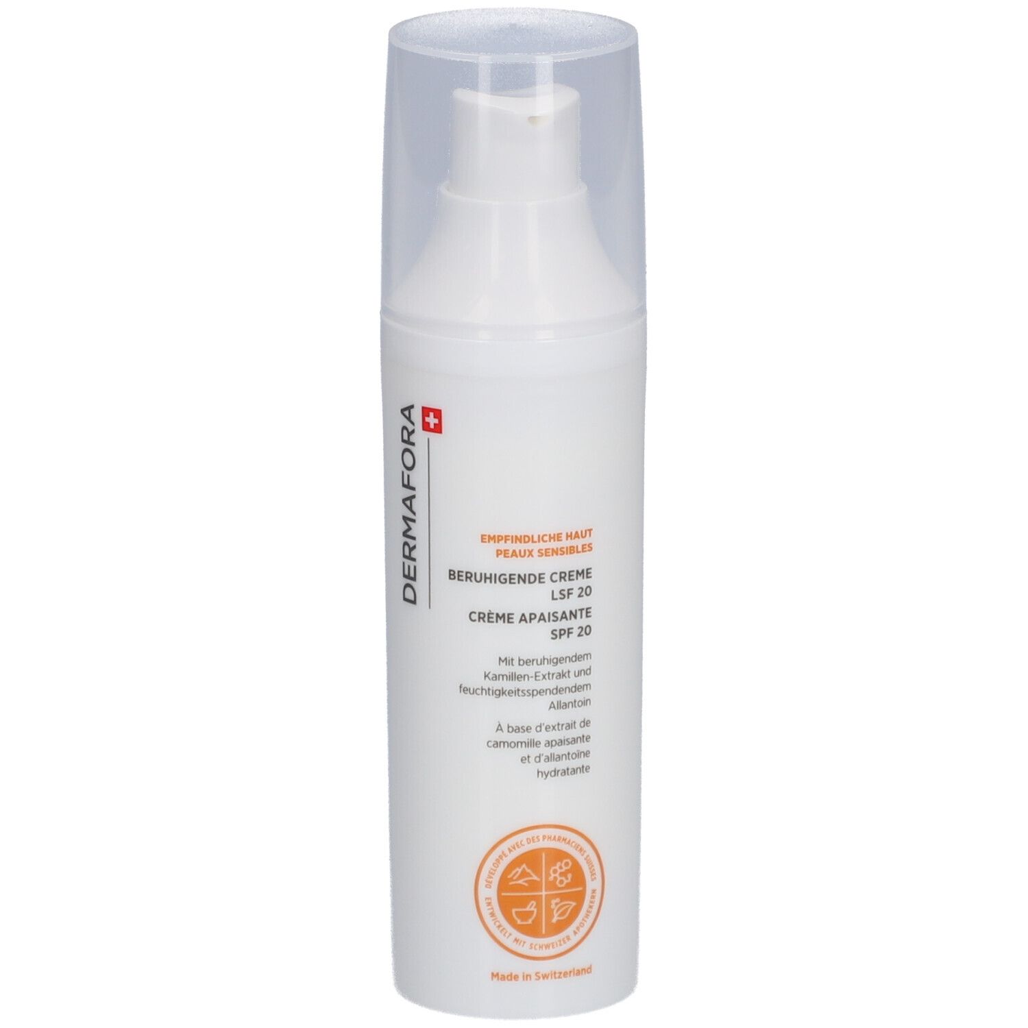DERMAFORA Beruhigende Creme mit LSF 20