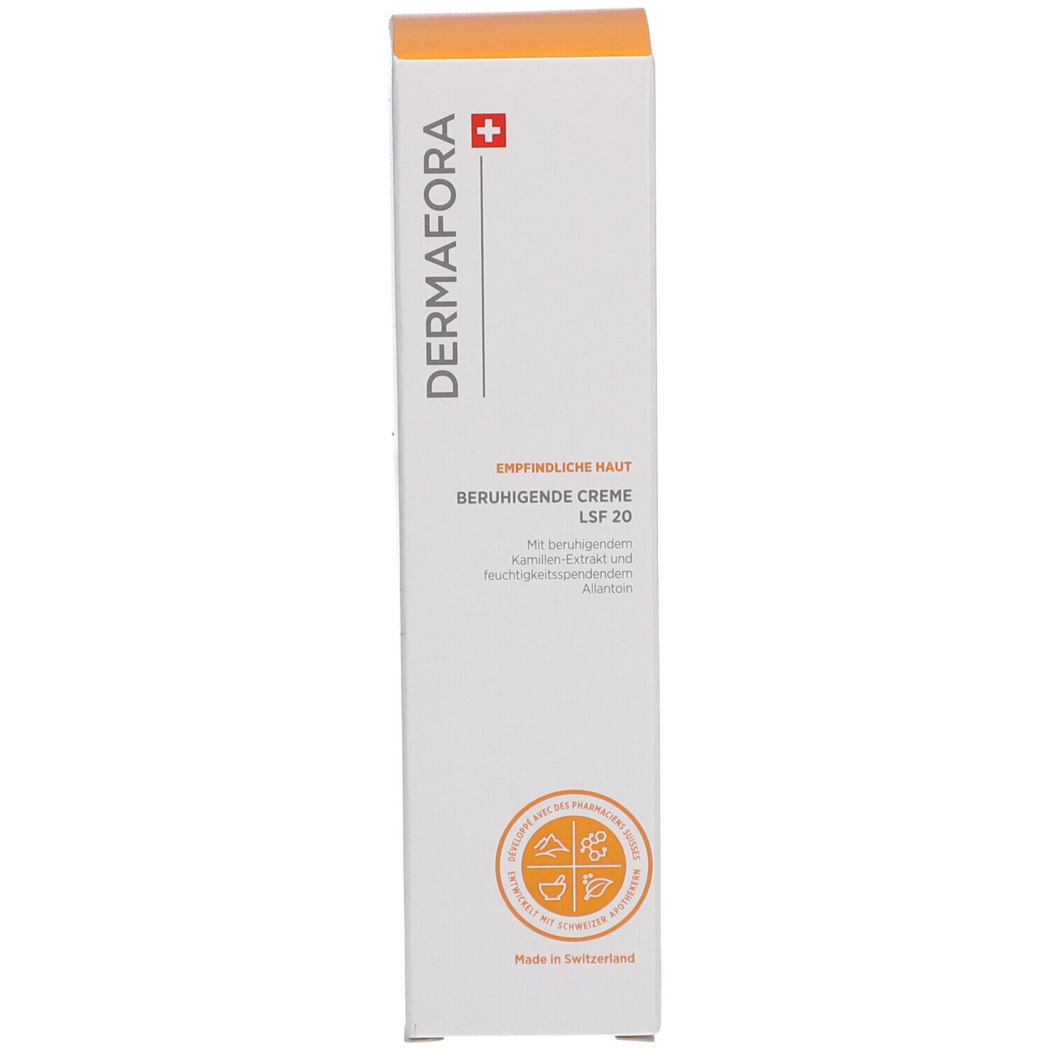DERMAFORA Beruhigende Creme mit LSF 20