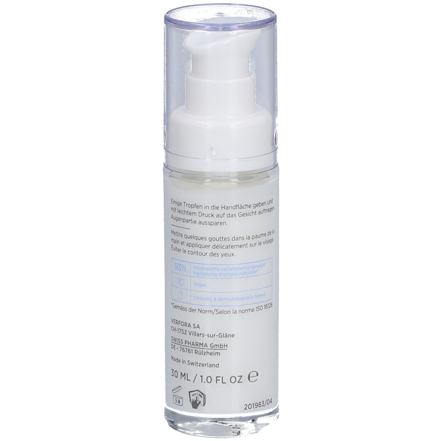 DERMAFORA Intensiv feuchtigkeitsspendendes Serum
