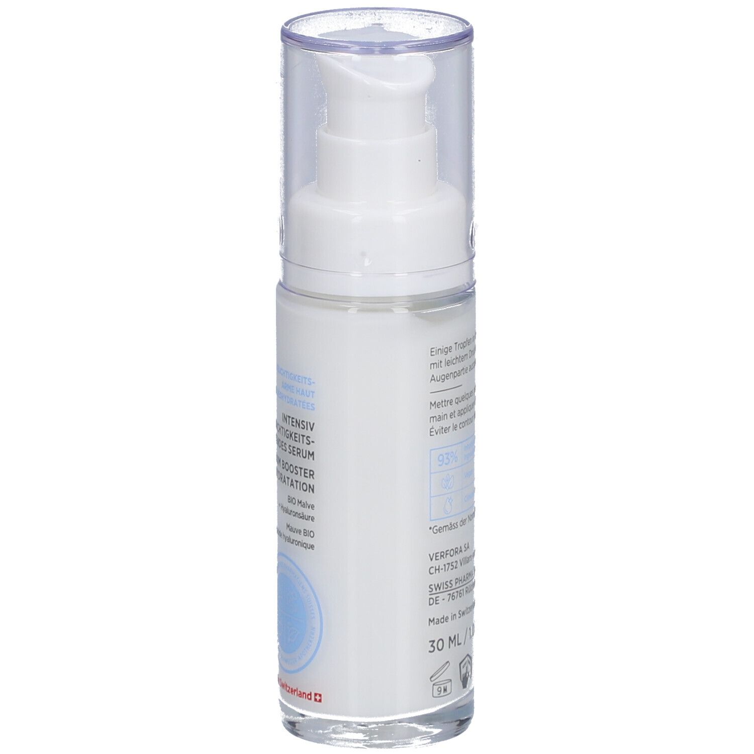 DERMAFORA Intensiv feuchtigkeitsspendendes Serum