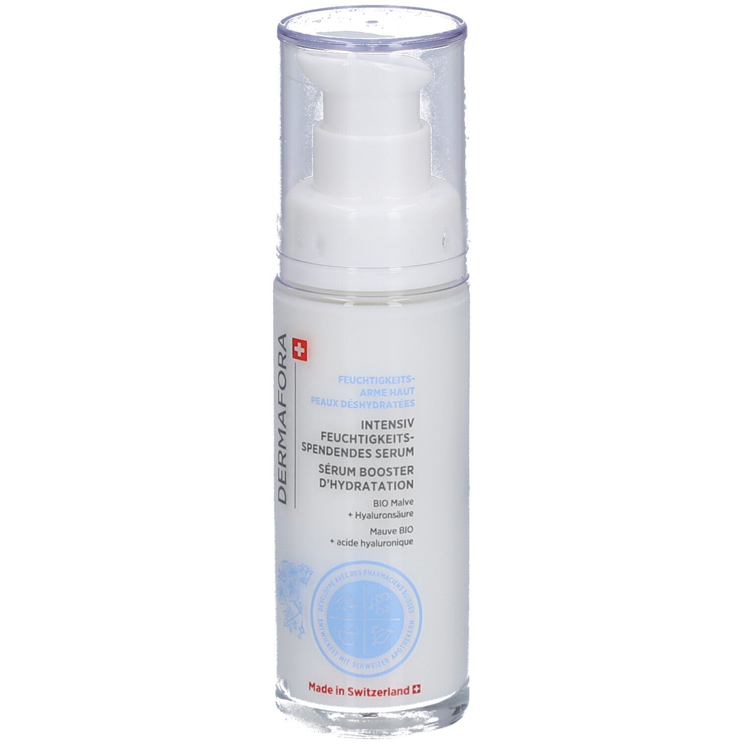 DERMAFORA Intensiv feuchtigkeitsspendendes Serum