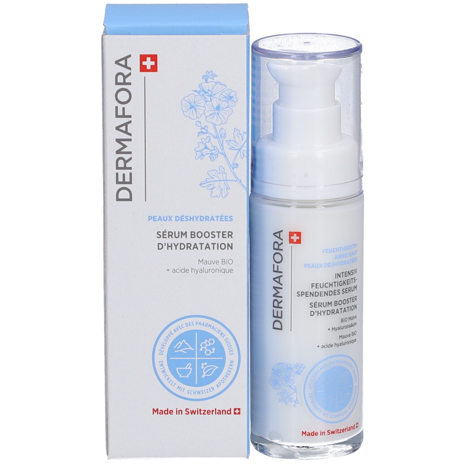DERMAFORA Intensiv feuchtigkeitsspendendes Serum