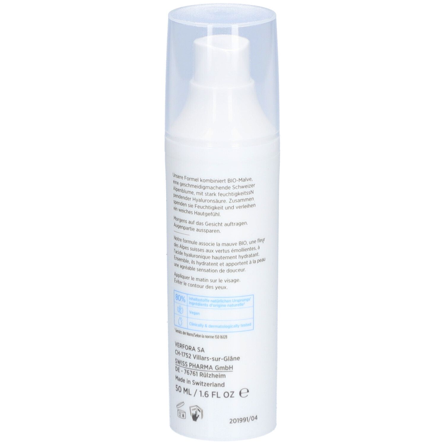 Dermafora Feuchtigkeitscreme LSF 20