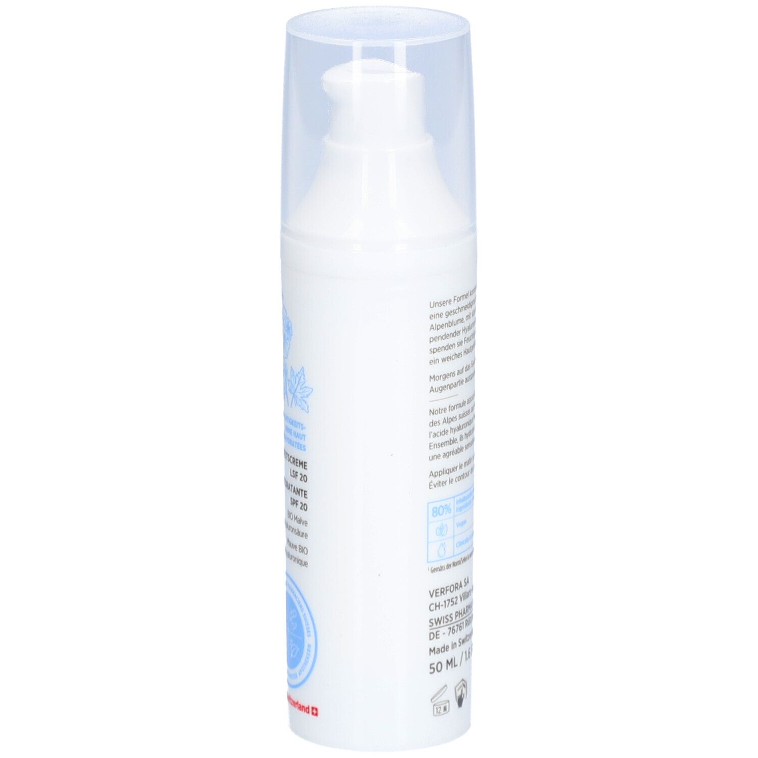 Dermafora Feuchtigkeitscreme LSF 20