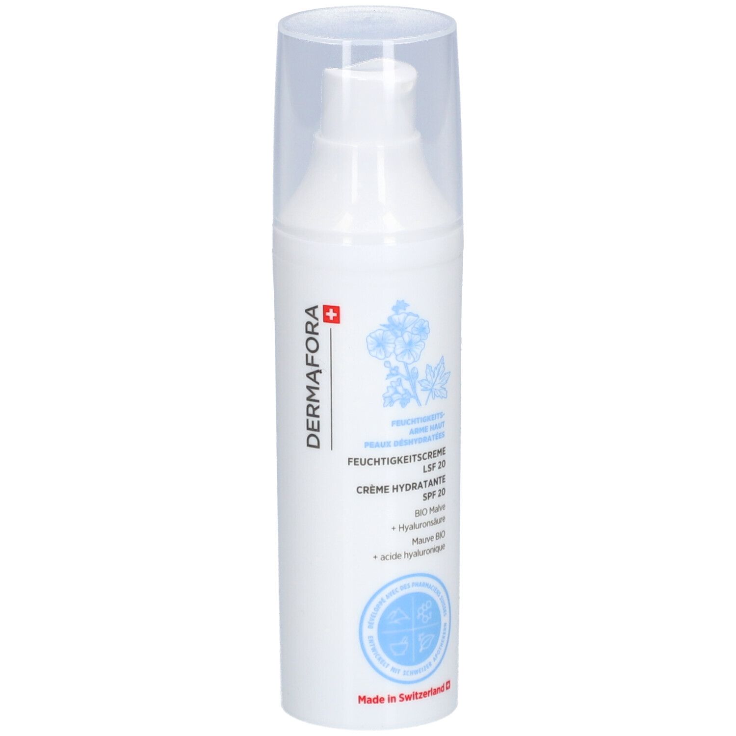 Dermafora Feuchtigkeitscreme LSF 20