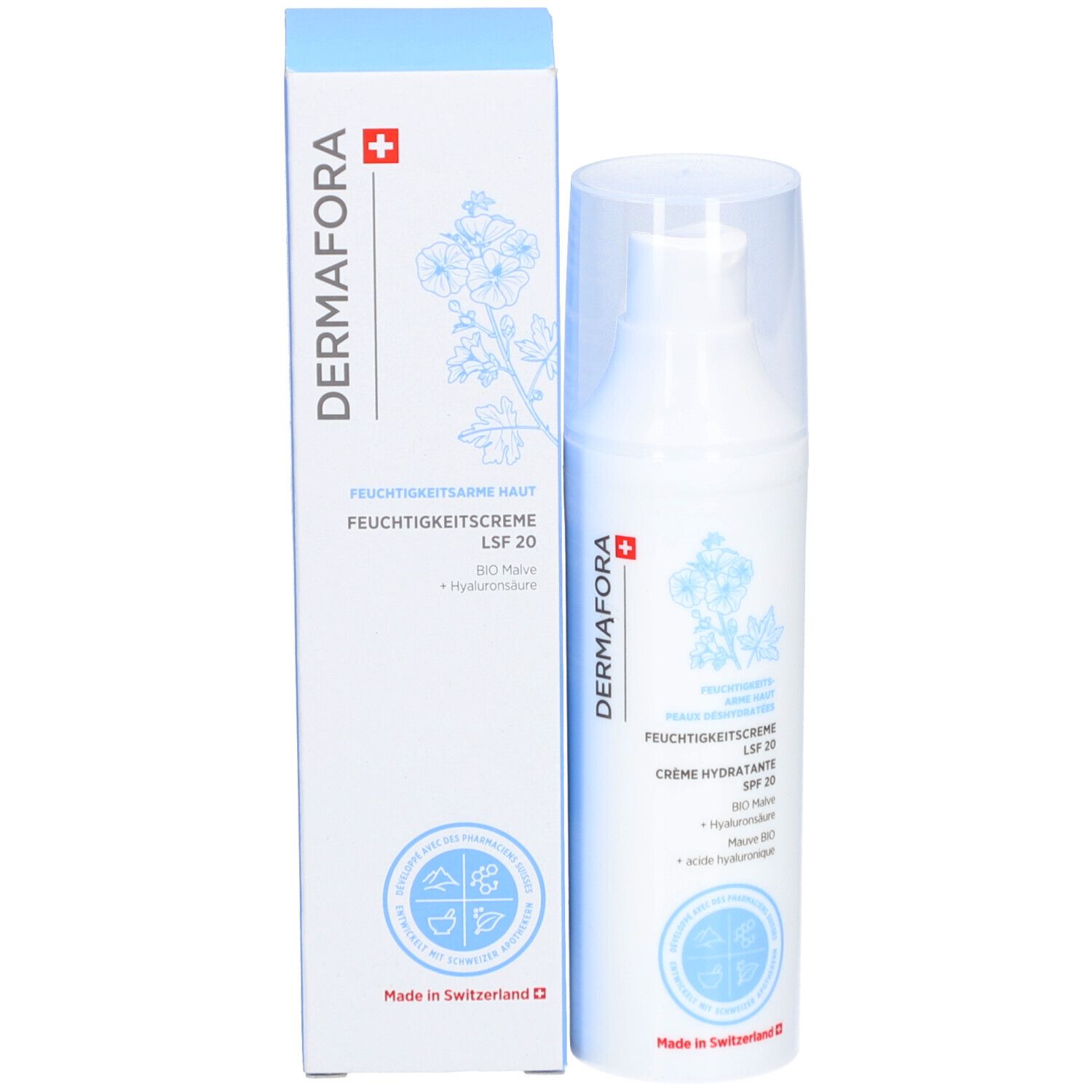 Dermafora Feuchtigkeitscreme LSF 20