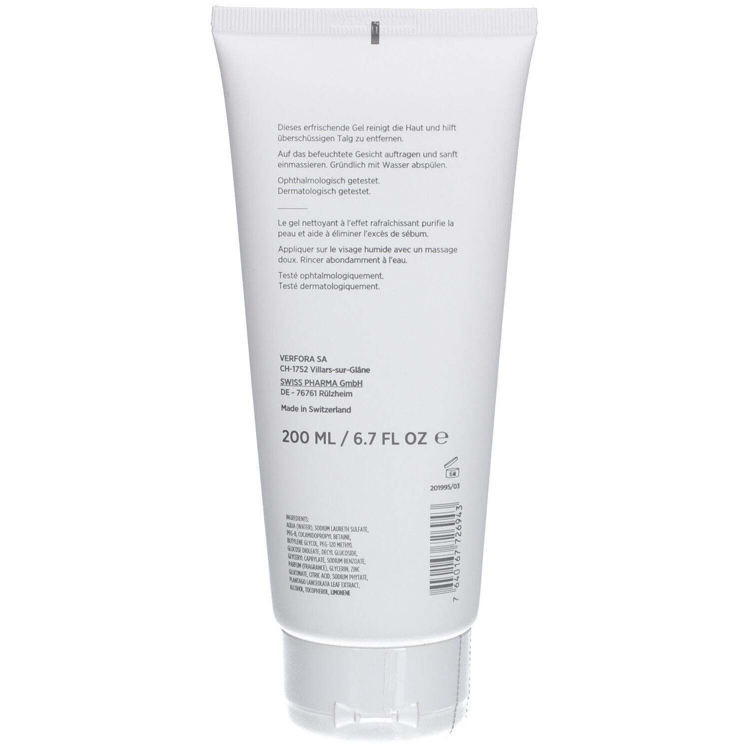 DERMAFORA Tiefenreinigendes Gel