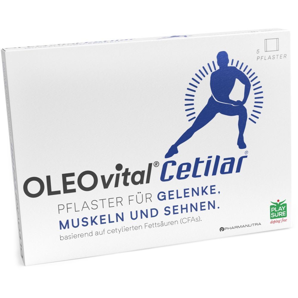 OLEOvital Cetilar – Creme und Pflaster