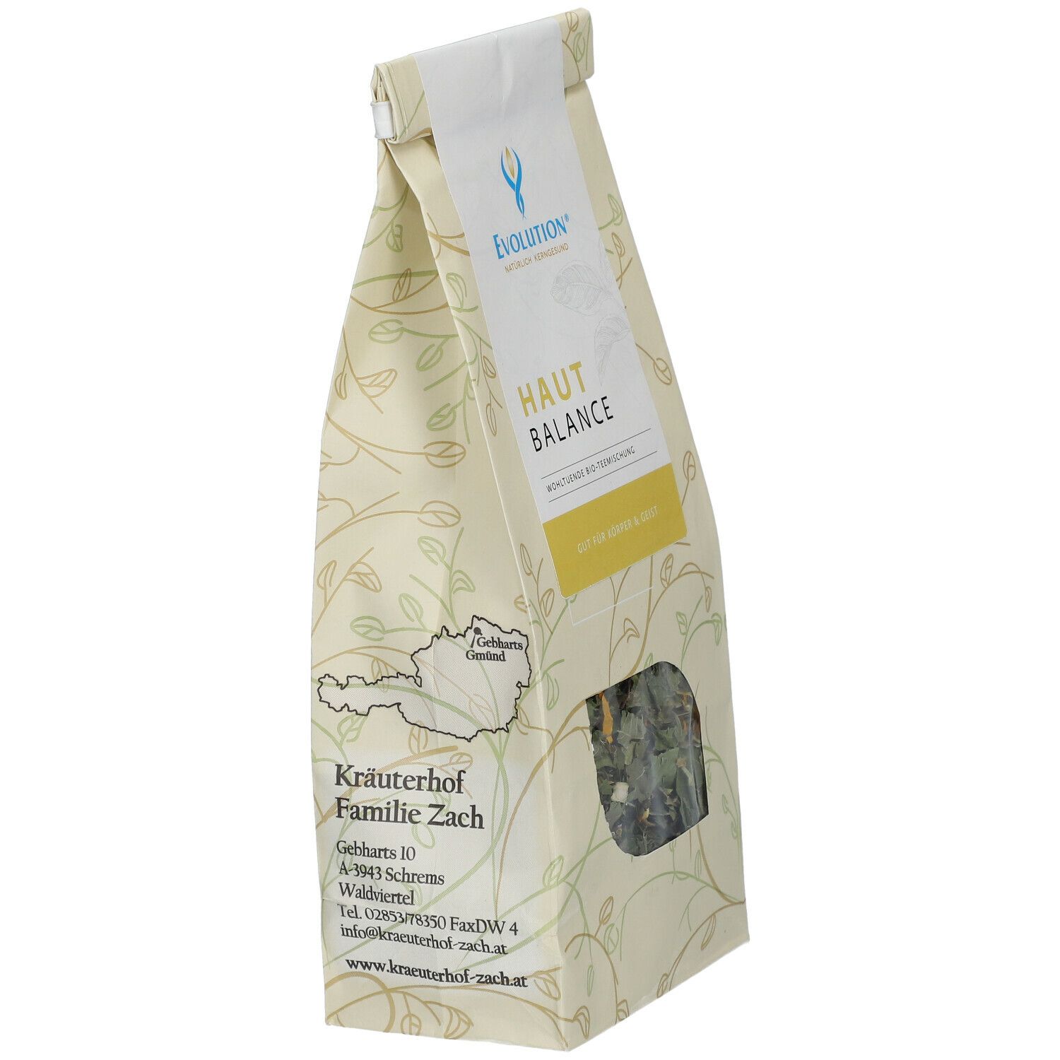 EVOLUTION® Haut Balance Bio-Kräutertee