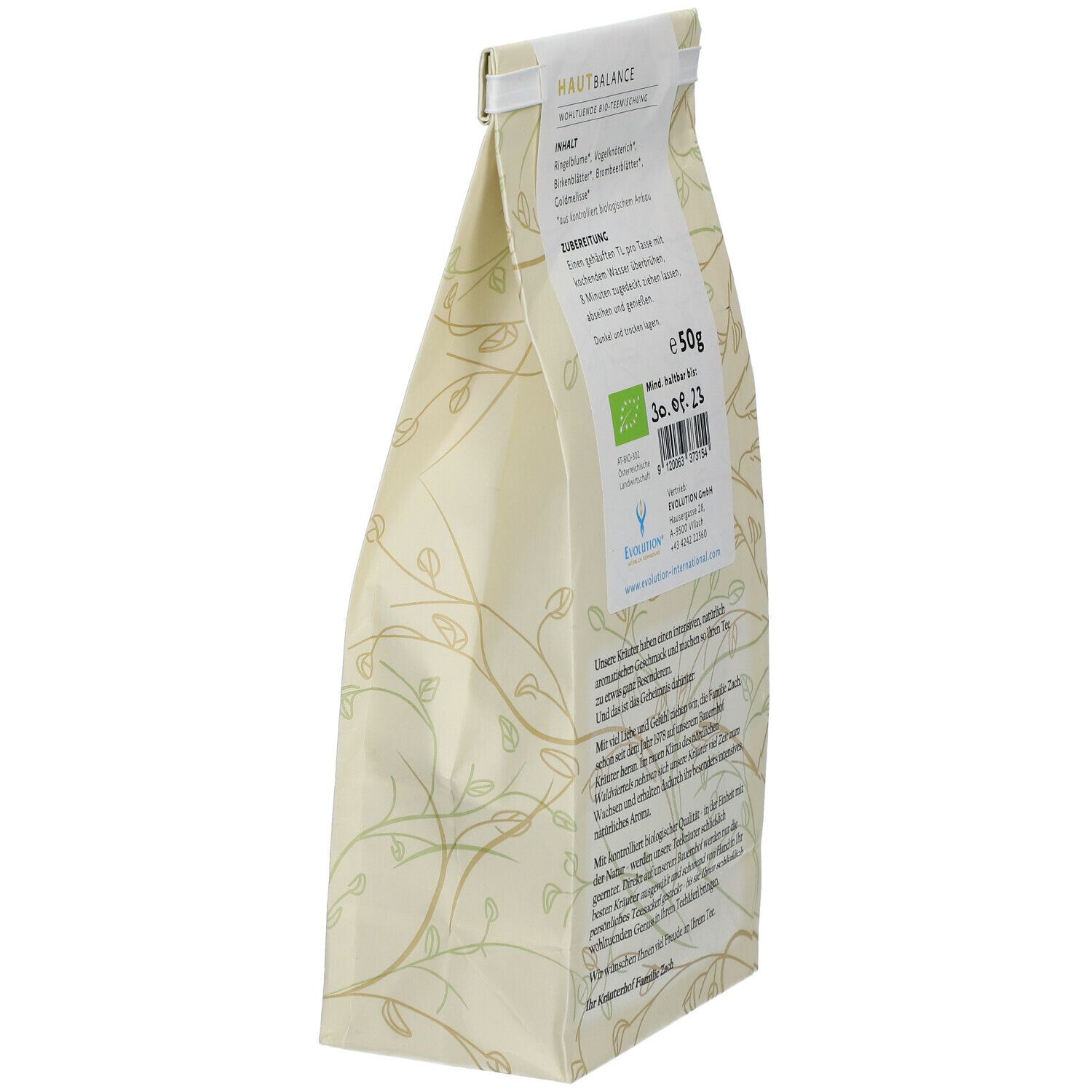 EVOLUTION® Haut Balance Bio-Kräutertee