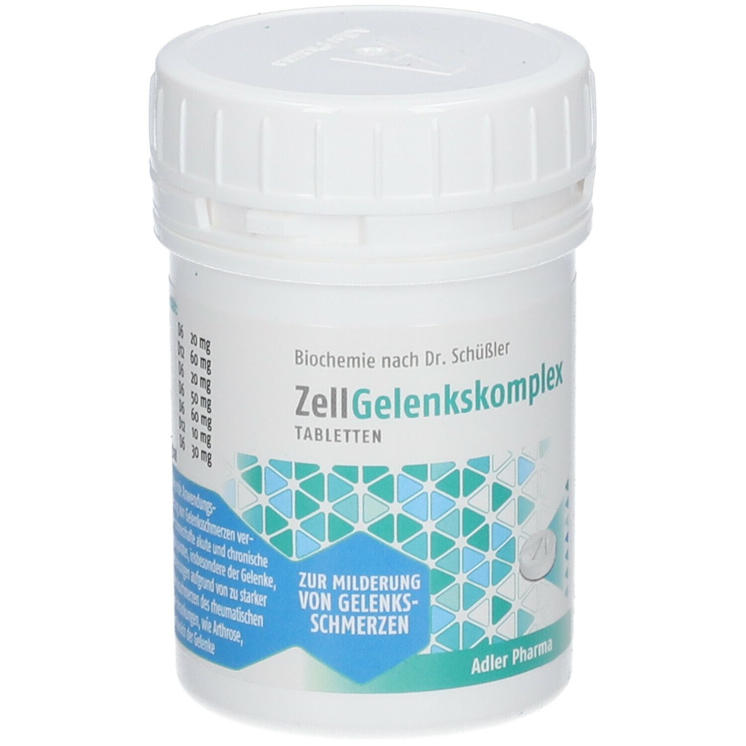 Adler Pharma Zell Gelenkskomplex Biochemie nach Dr. Schüßler