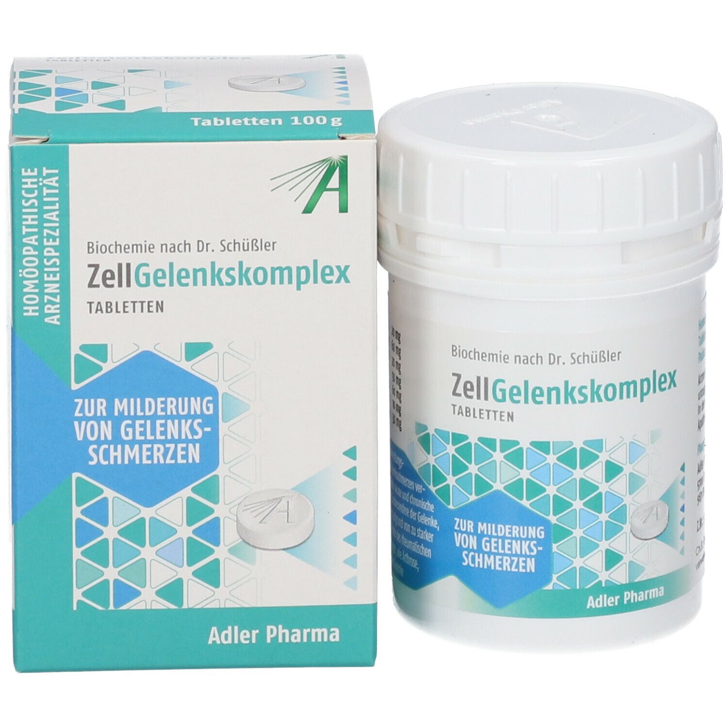 Adler Pharma Zell Gelenkskomplex Biochemie nach Dr. Schüßler