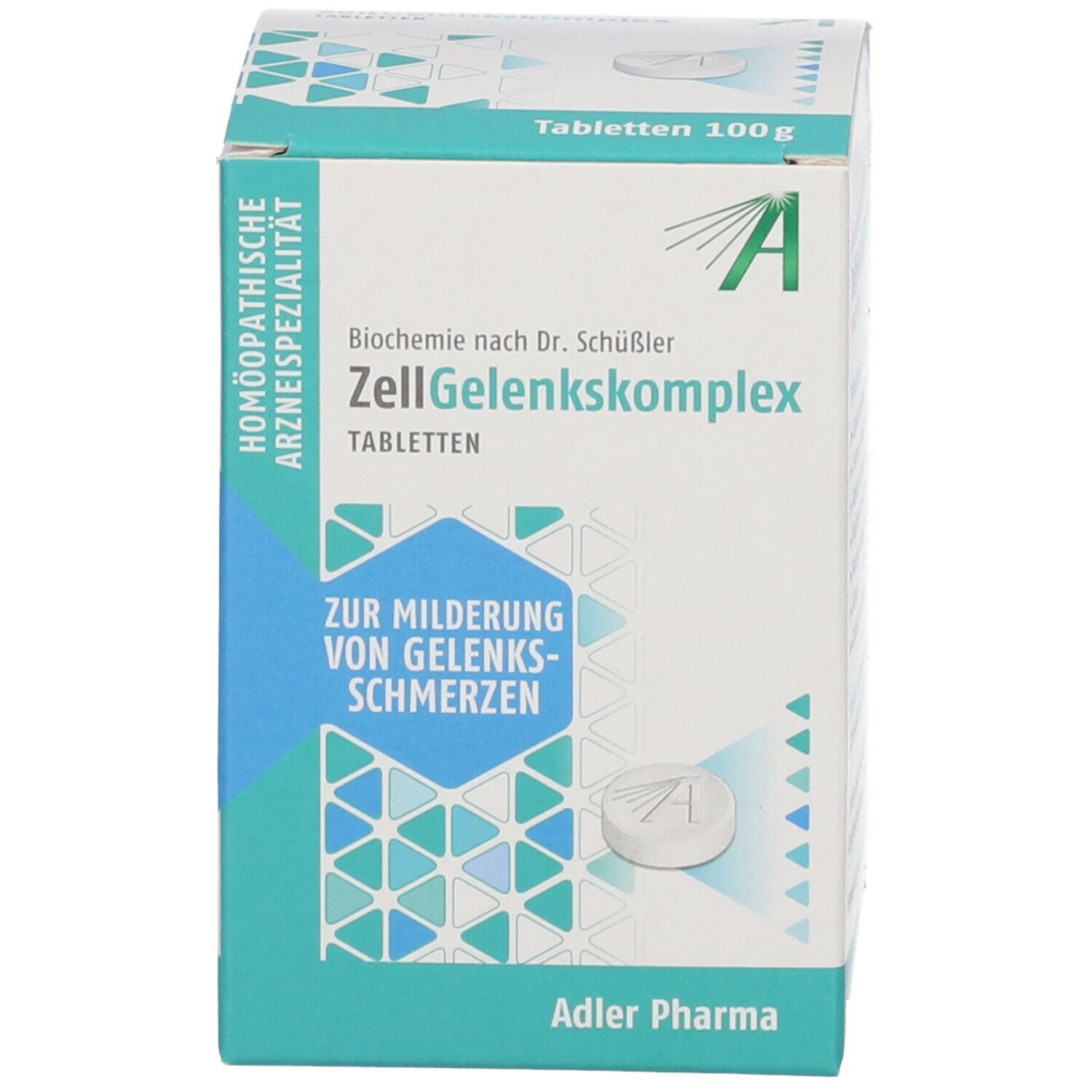 Adler Pharma Zell Gelenkskomplex Biochemie nach Dr. Schüßler